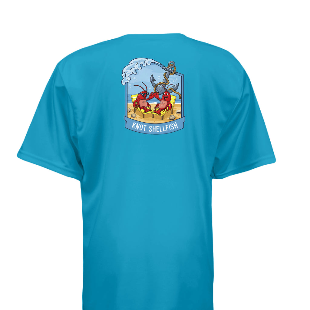 ELECTRIC BLUE - BACK