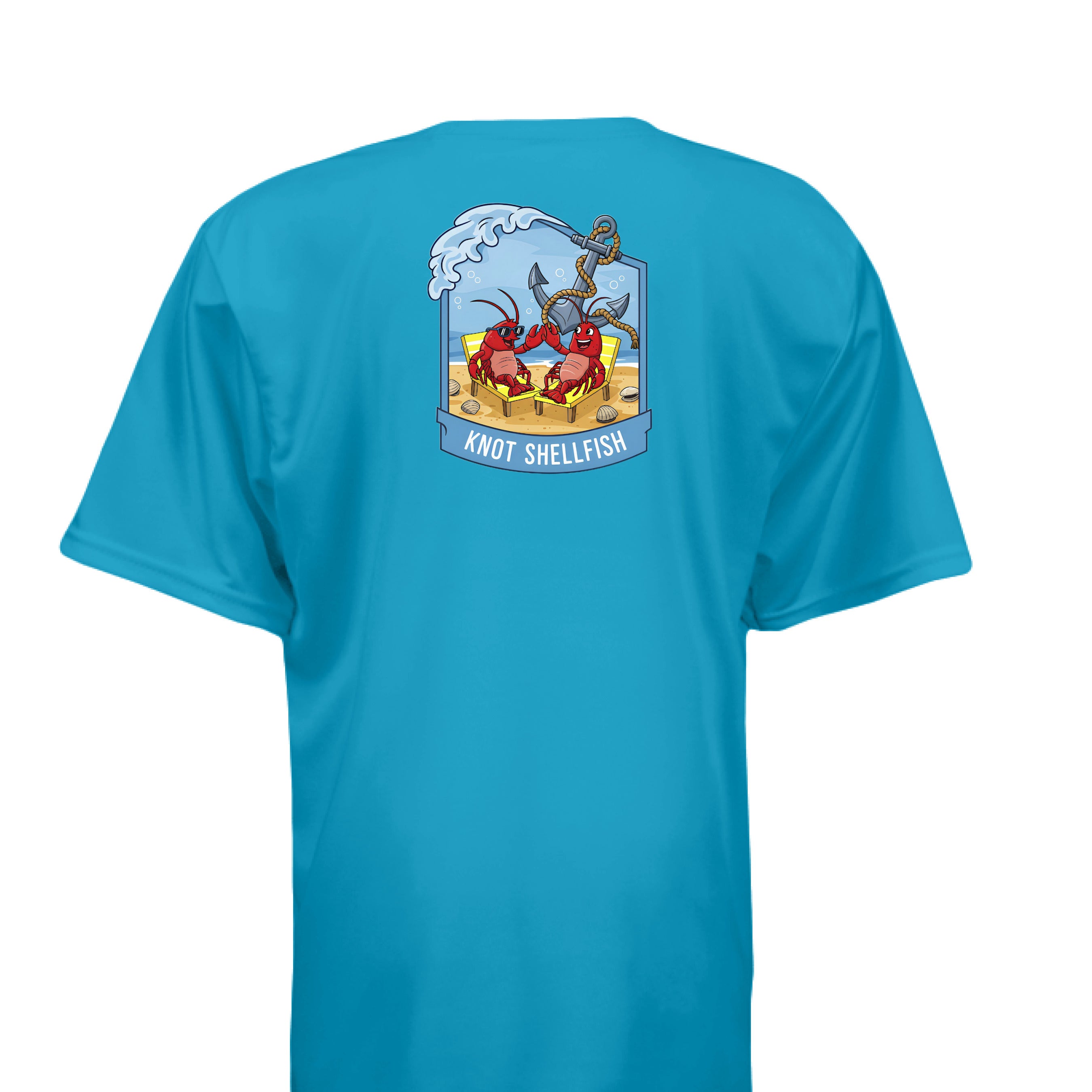 ELECTRIC BLUE - BACK