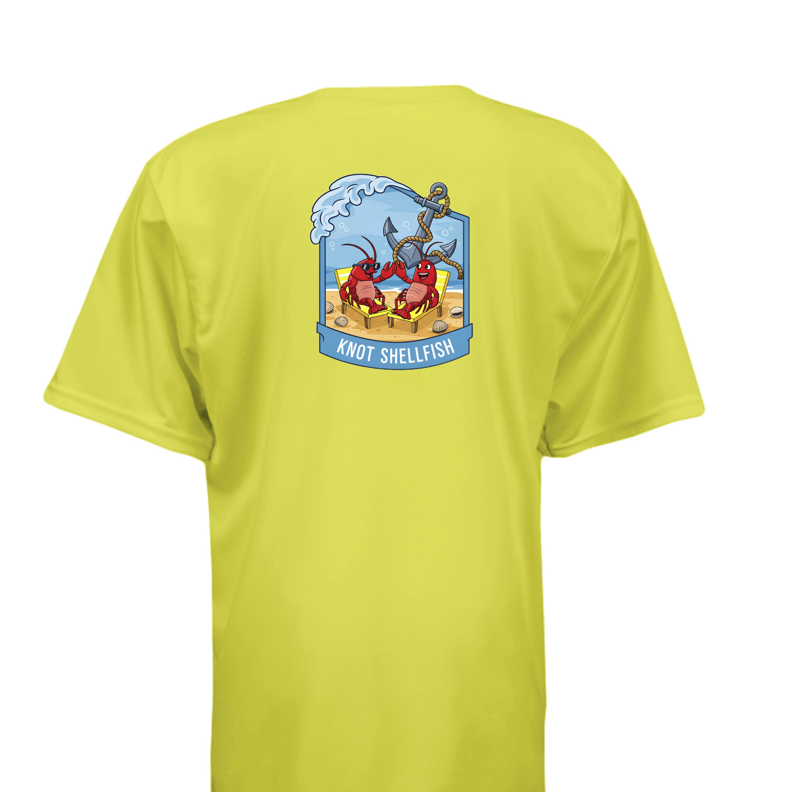 SAFETY YELLOW - BACK