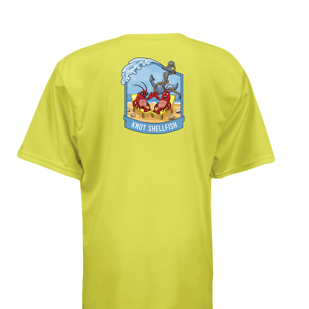 SAFETY YELLOW - BACK