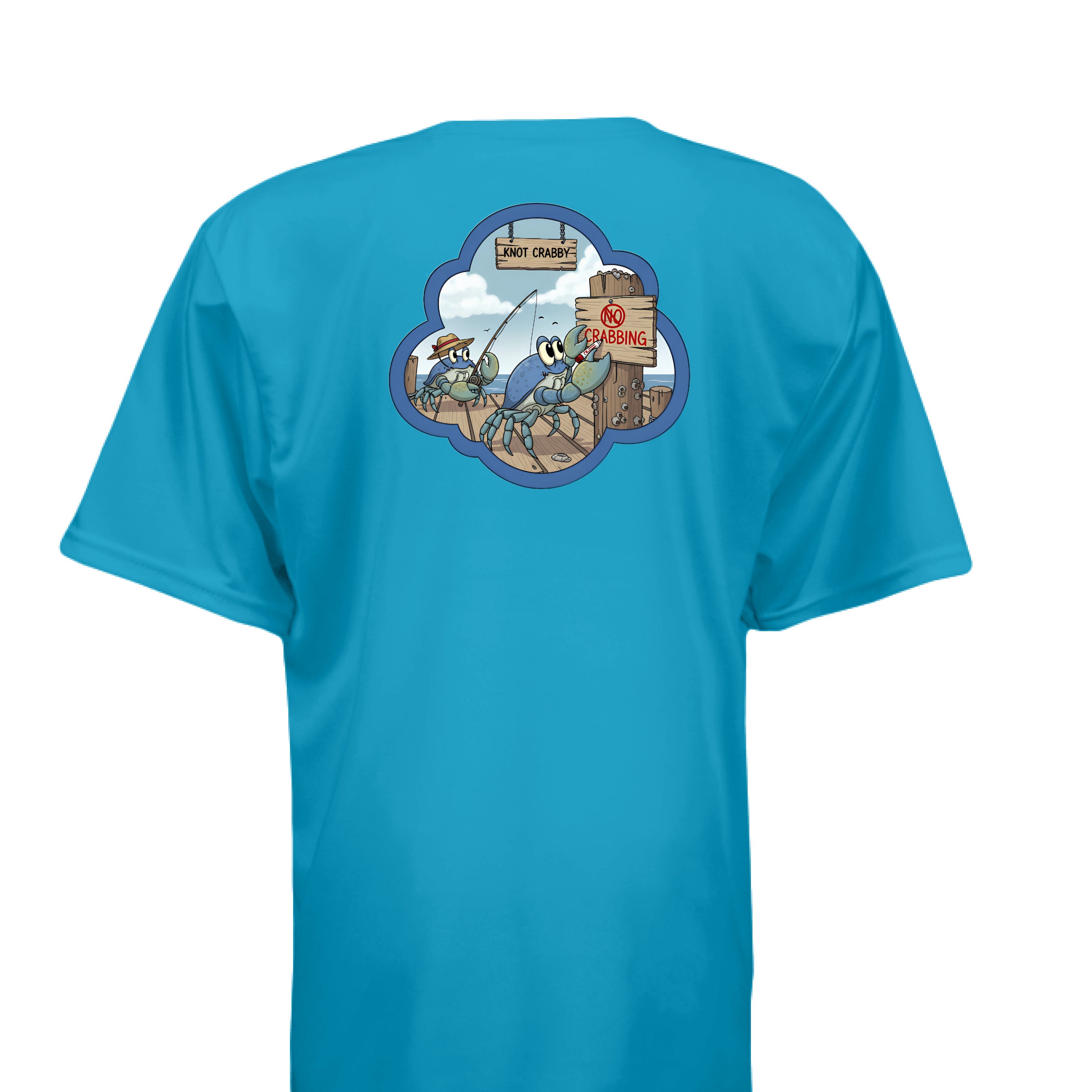 ELECTRIC BLUE - BACK