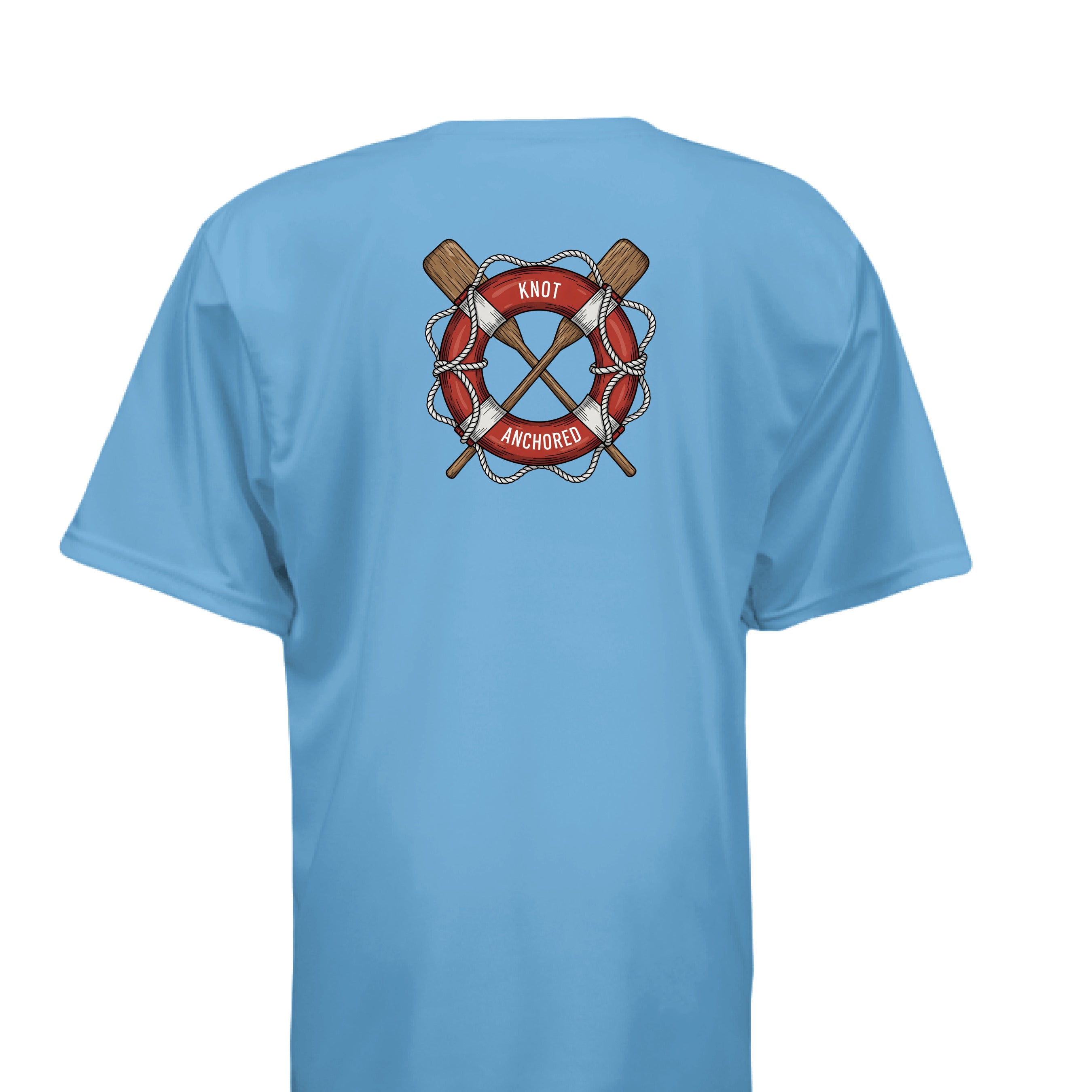 LIGHT BLUE - BACK