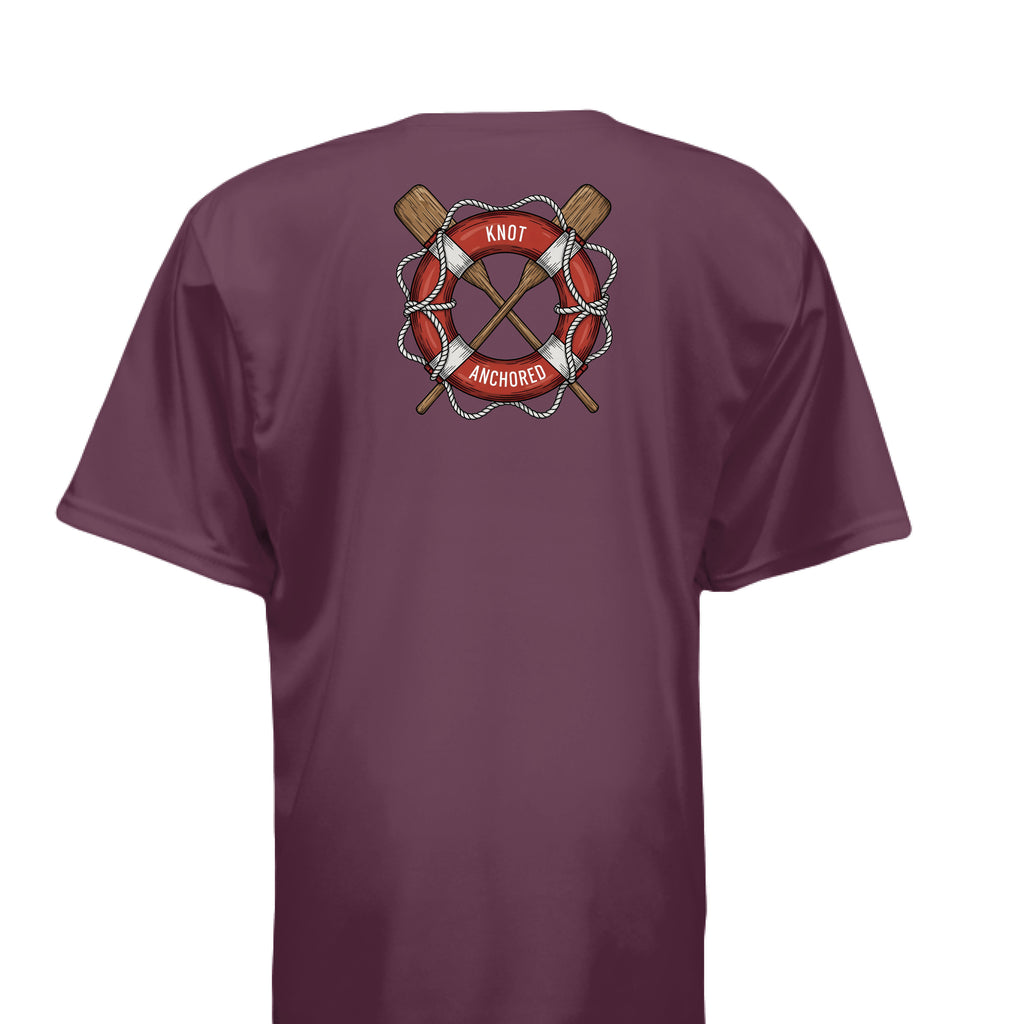 MAROON - BACK