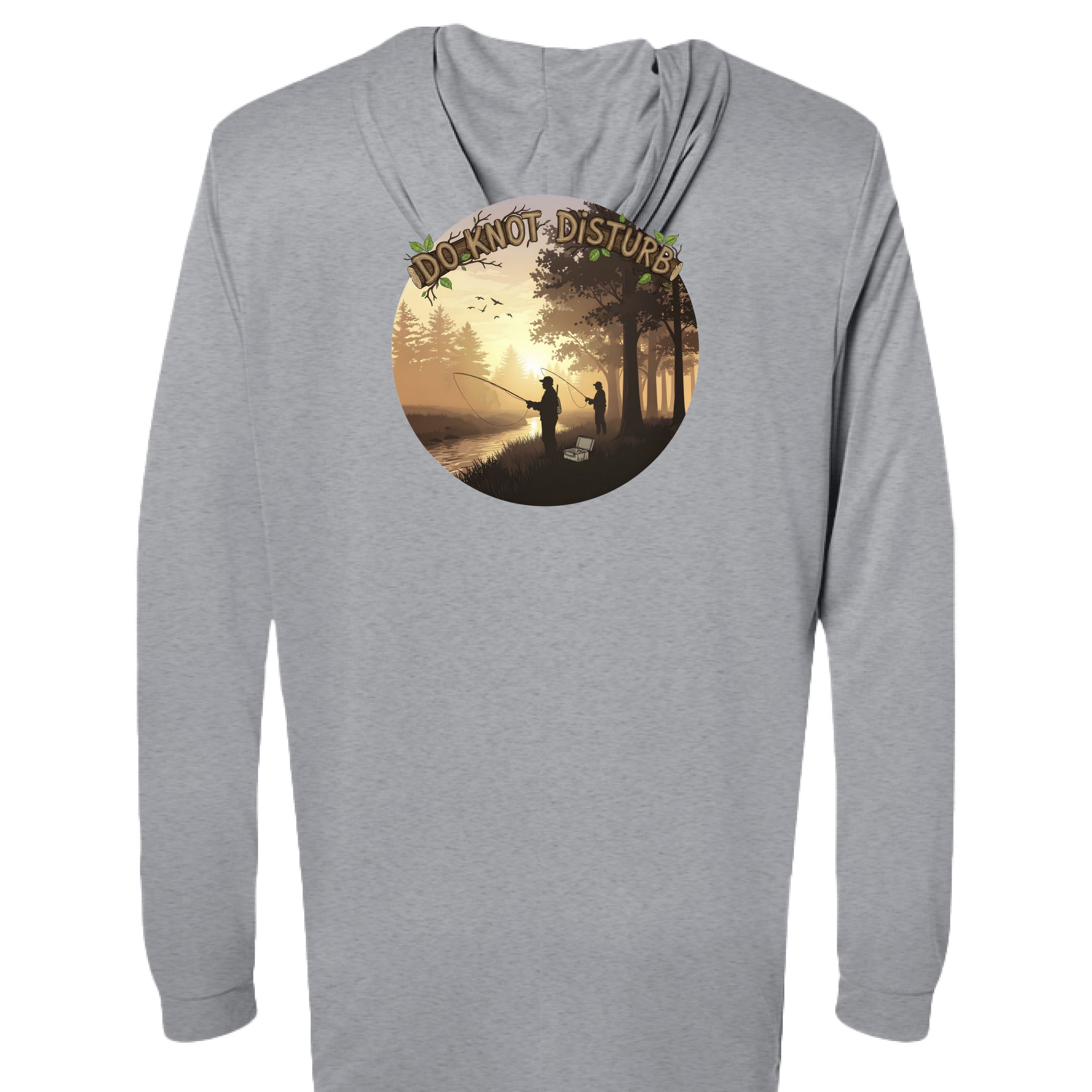 Heather Grey - BACK