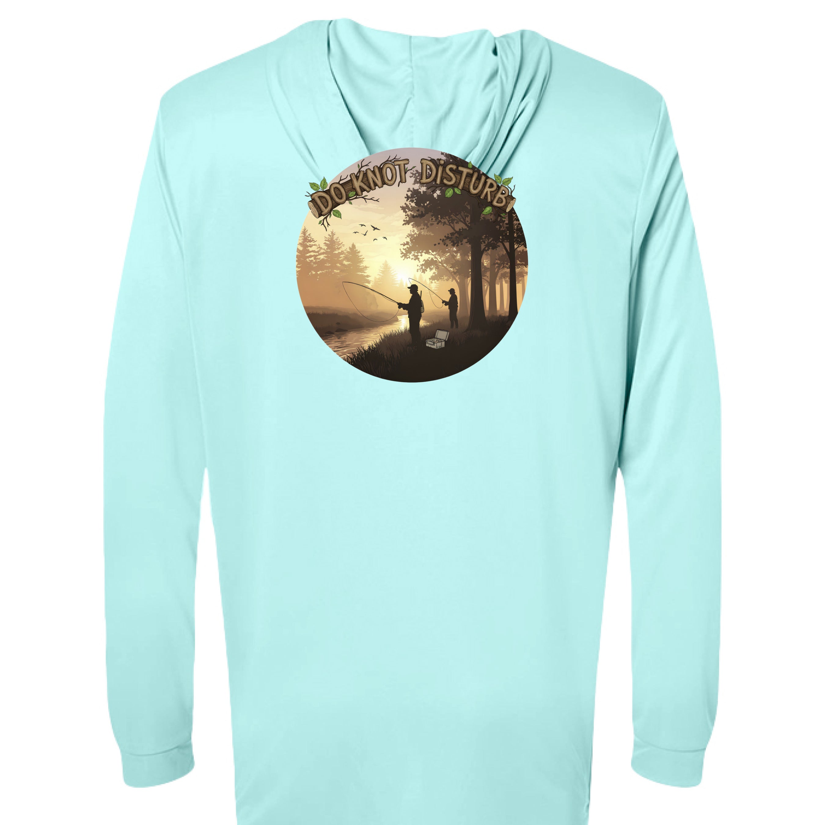 Aqua Blue - BACK