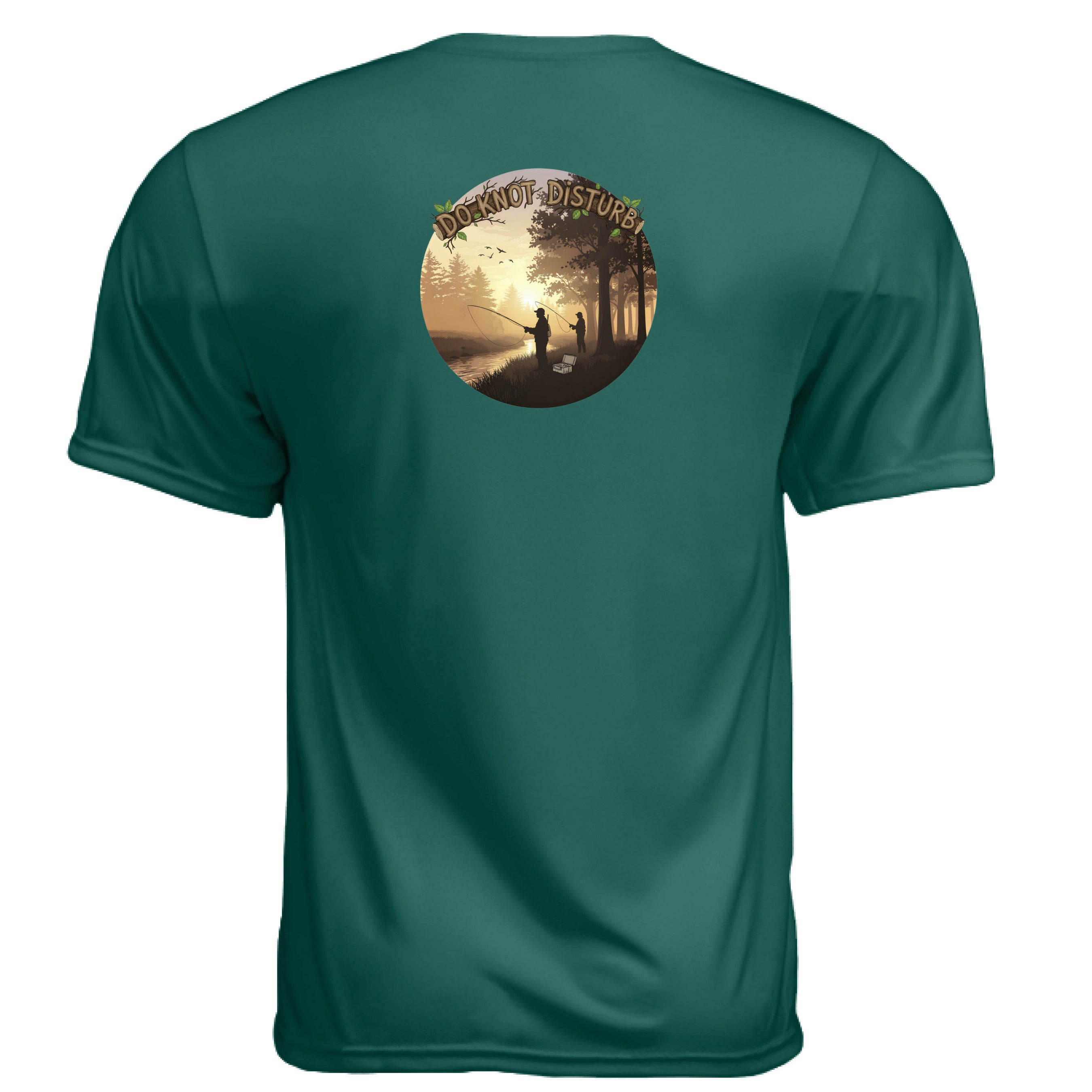 FOREST GREEN - BACK