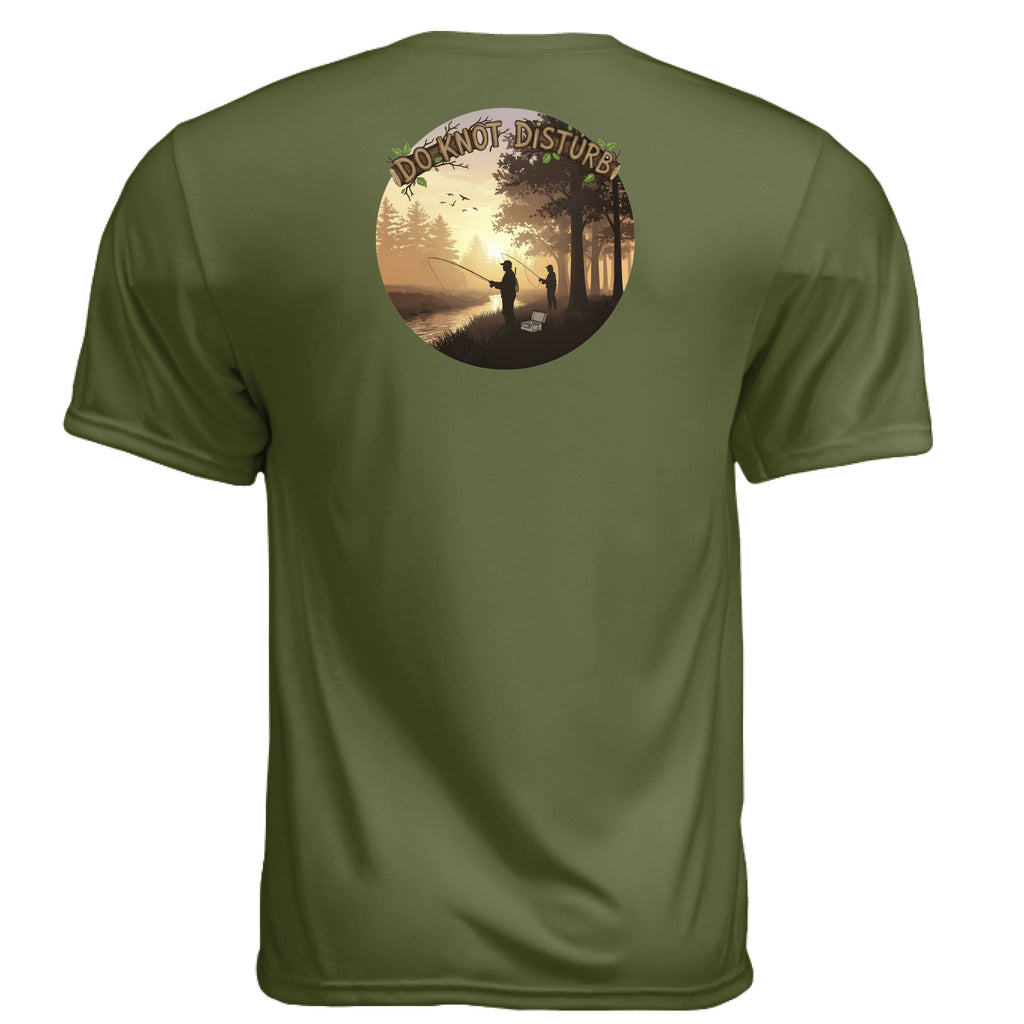 MILITARY GREEN - BACK