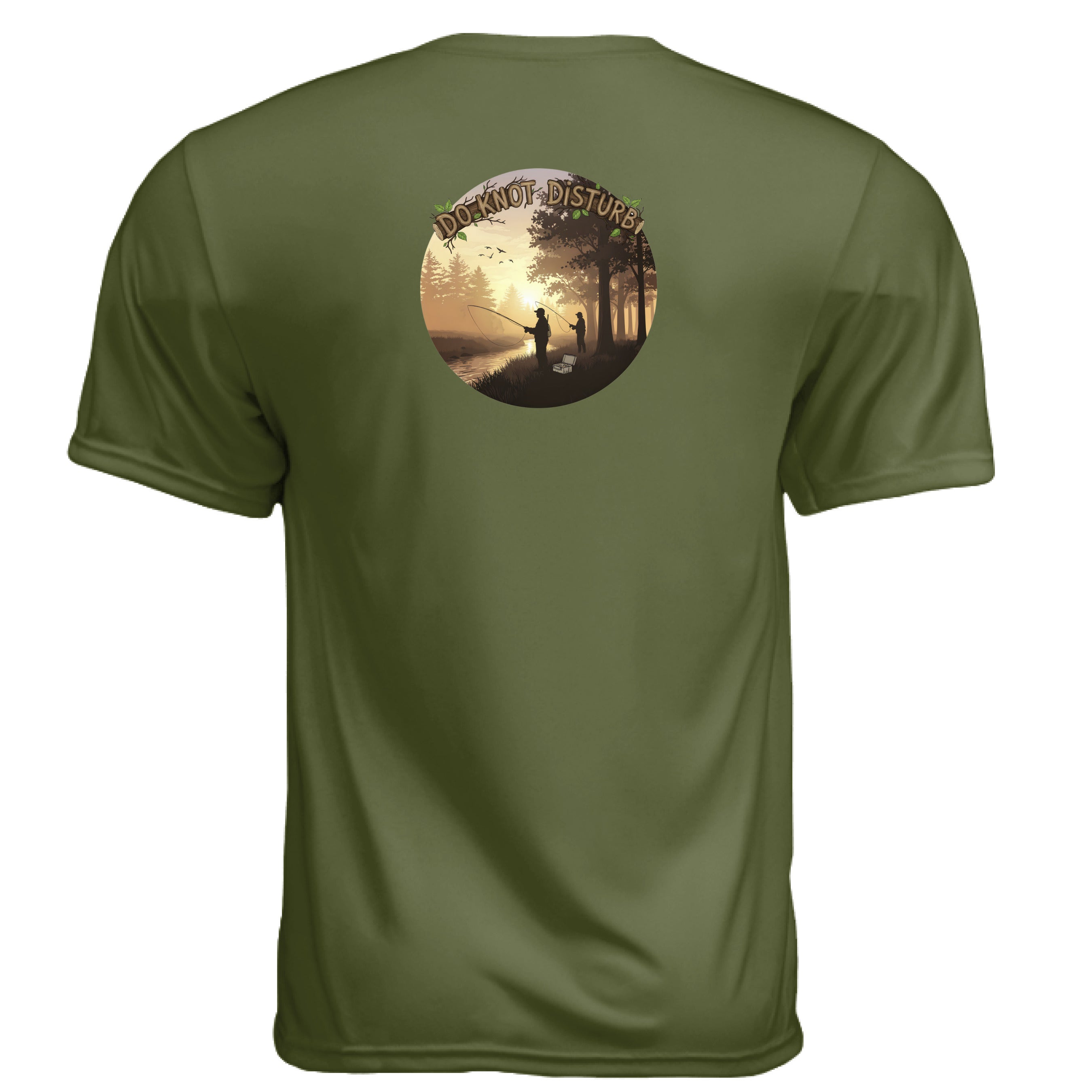 MILITARY GREEN - BACK