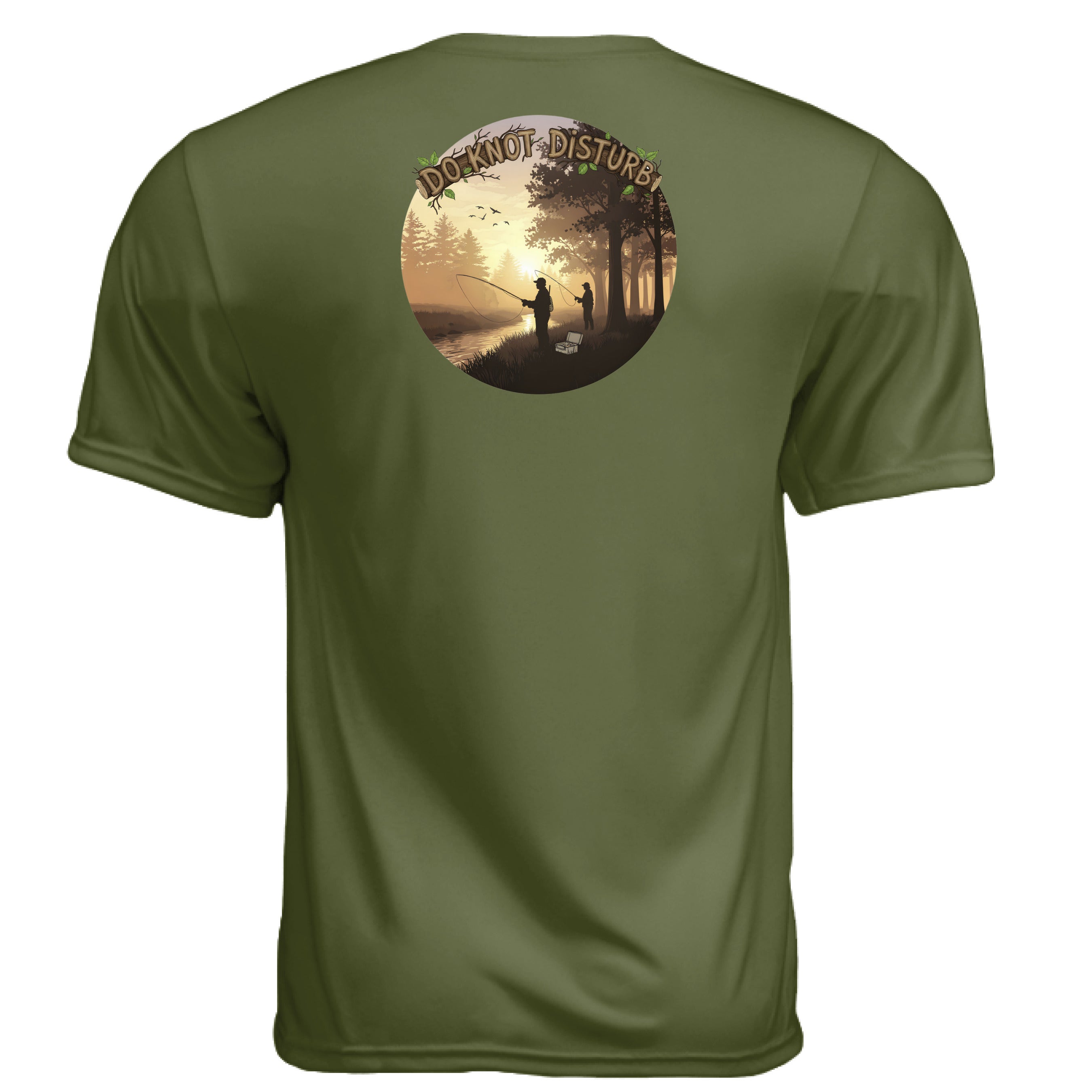 MILITARY GREEN - BACK