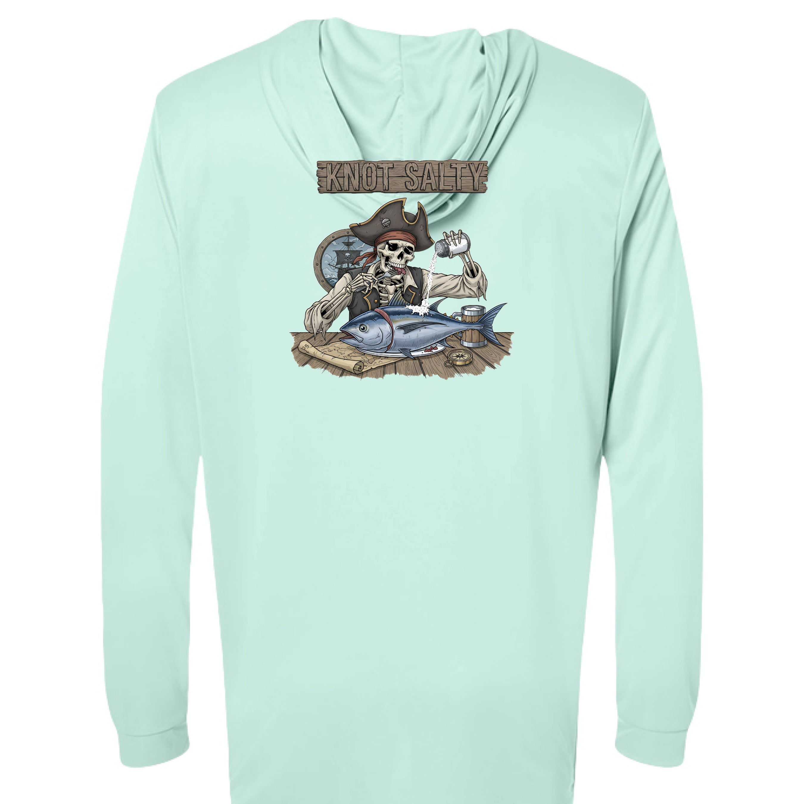 Mint Green - BACK