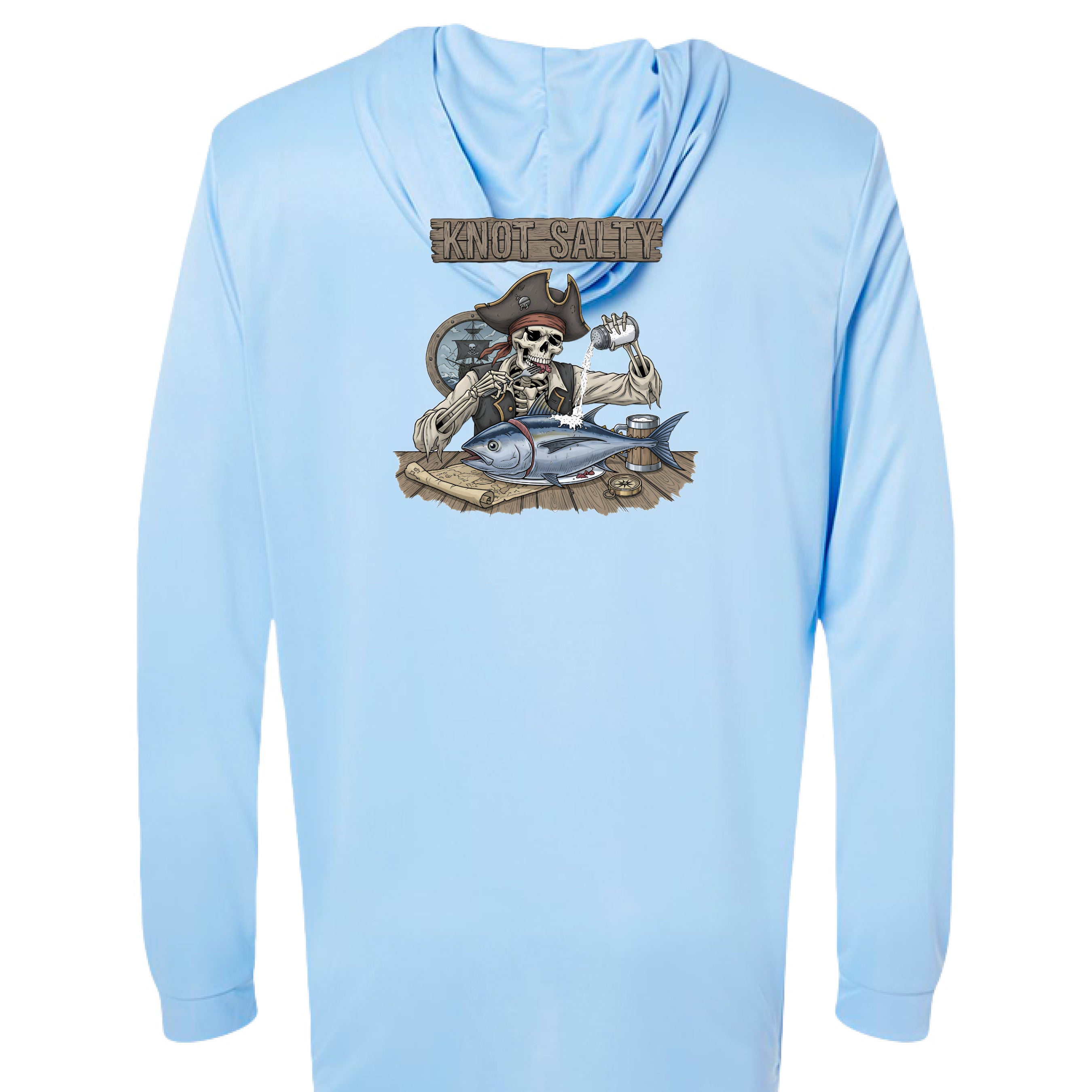 Blue Mist - BACK