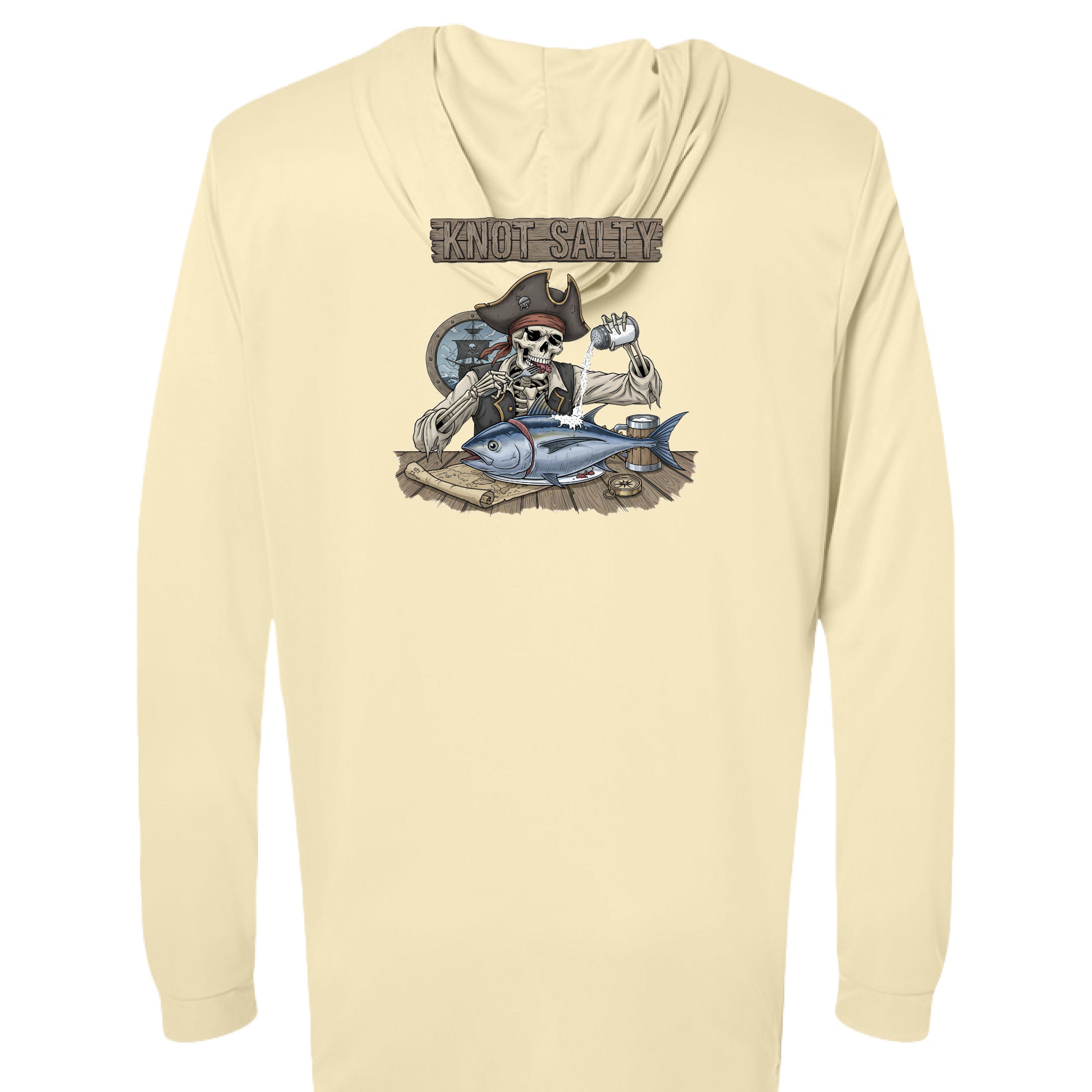 Pale Yellow - BACK