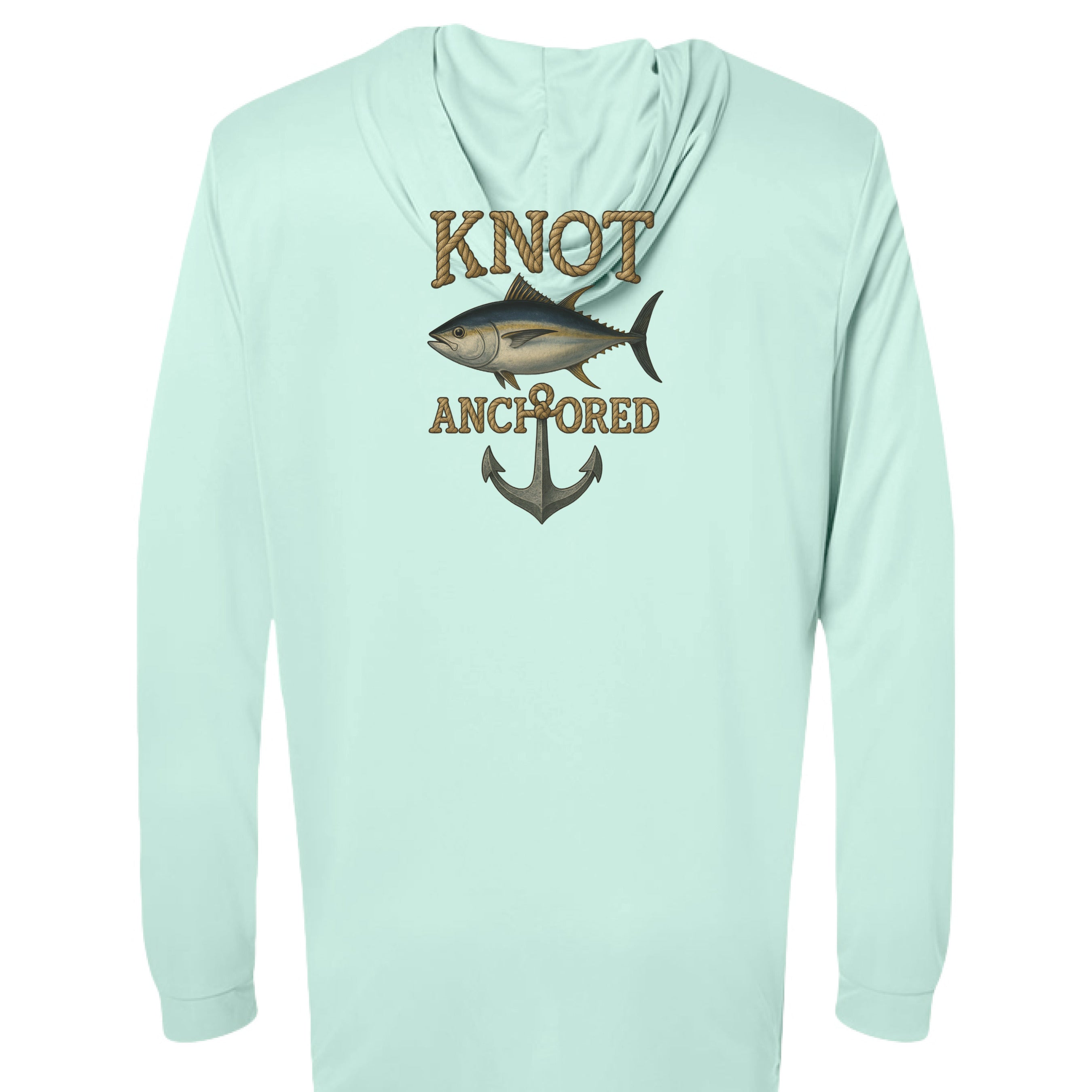Mint Green - BACK