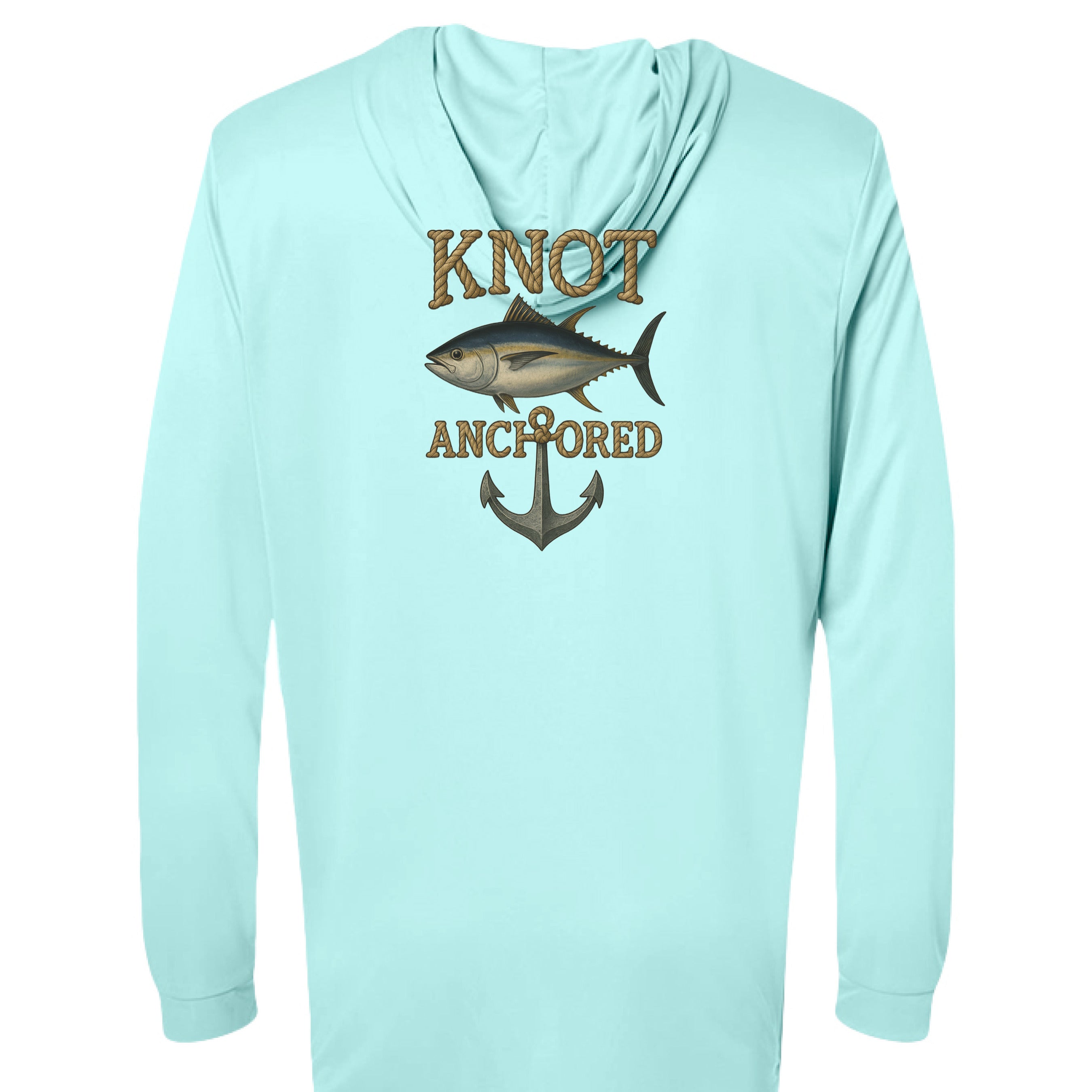 Aqua Blue - BACK