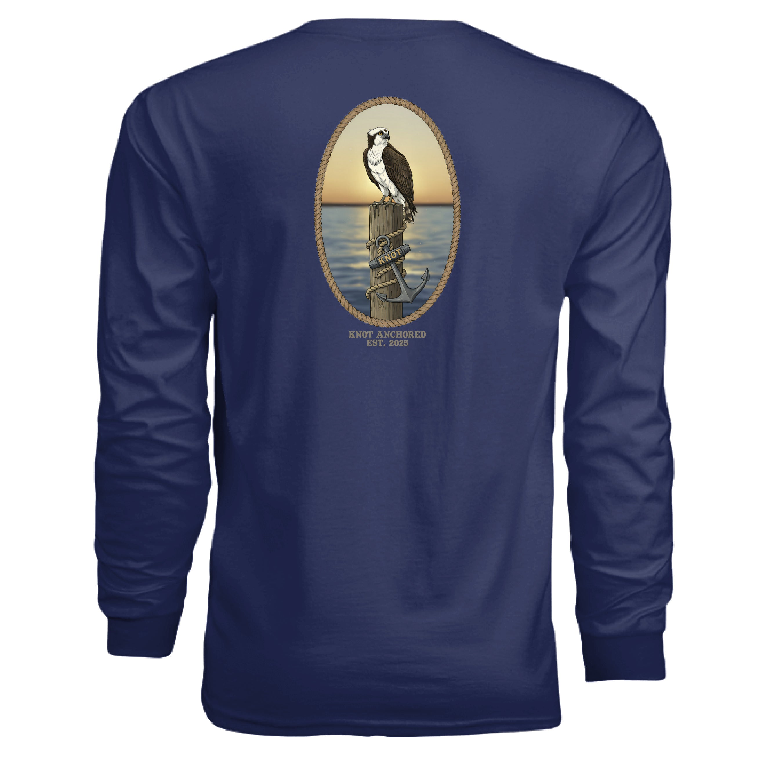 NAVY - BACK