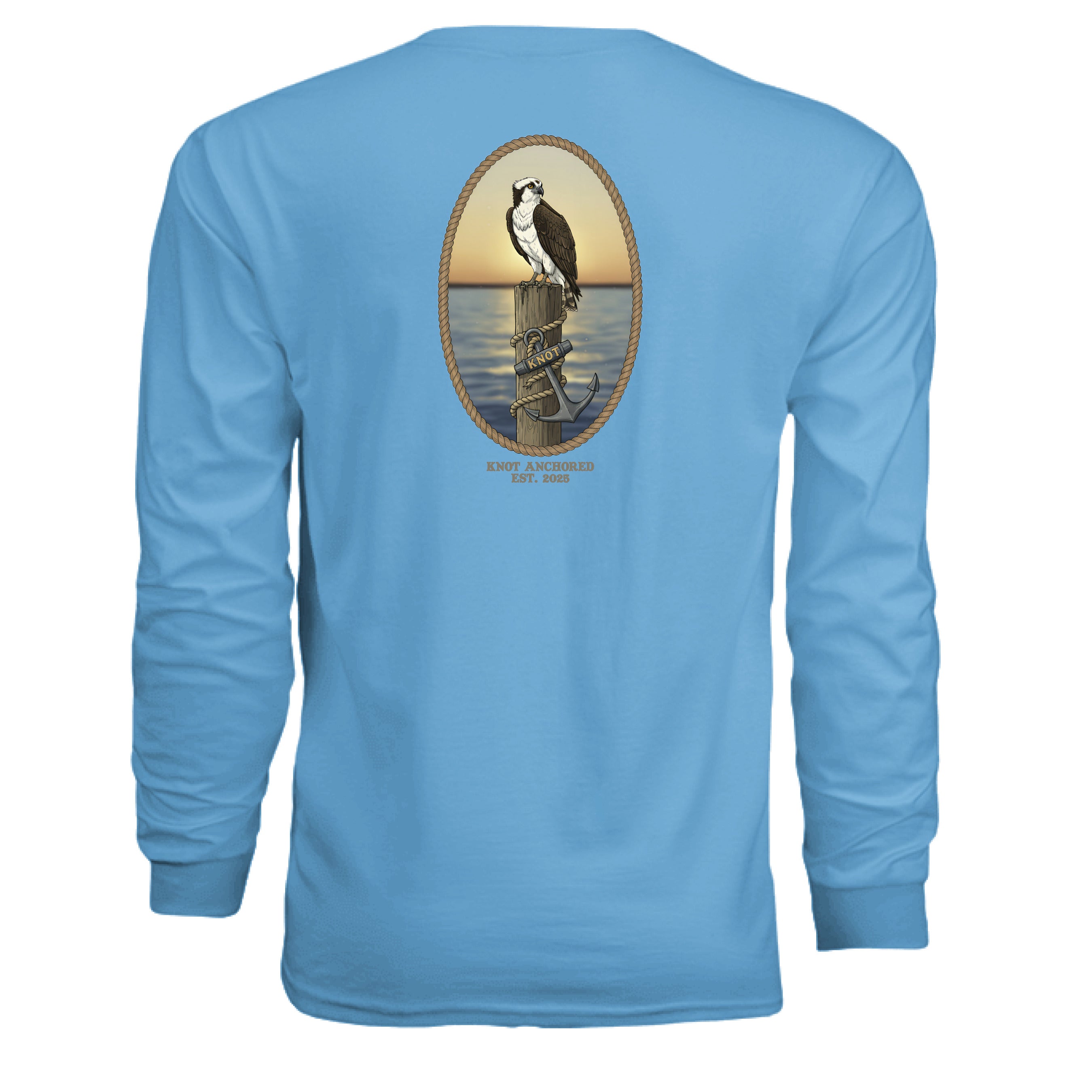 LIGHT BLUE - BACK