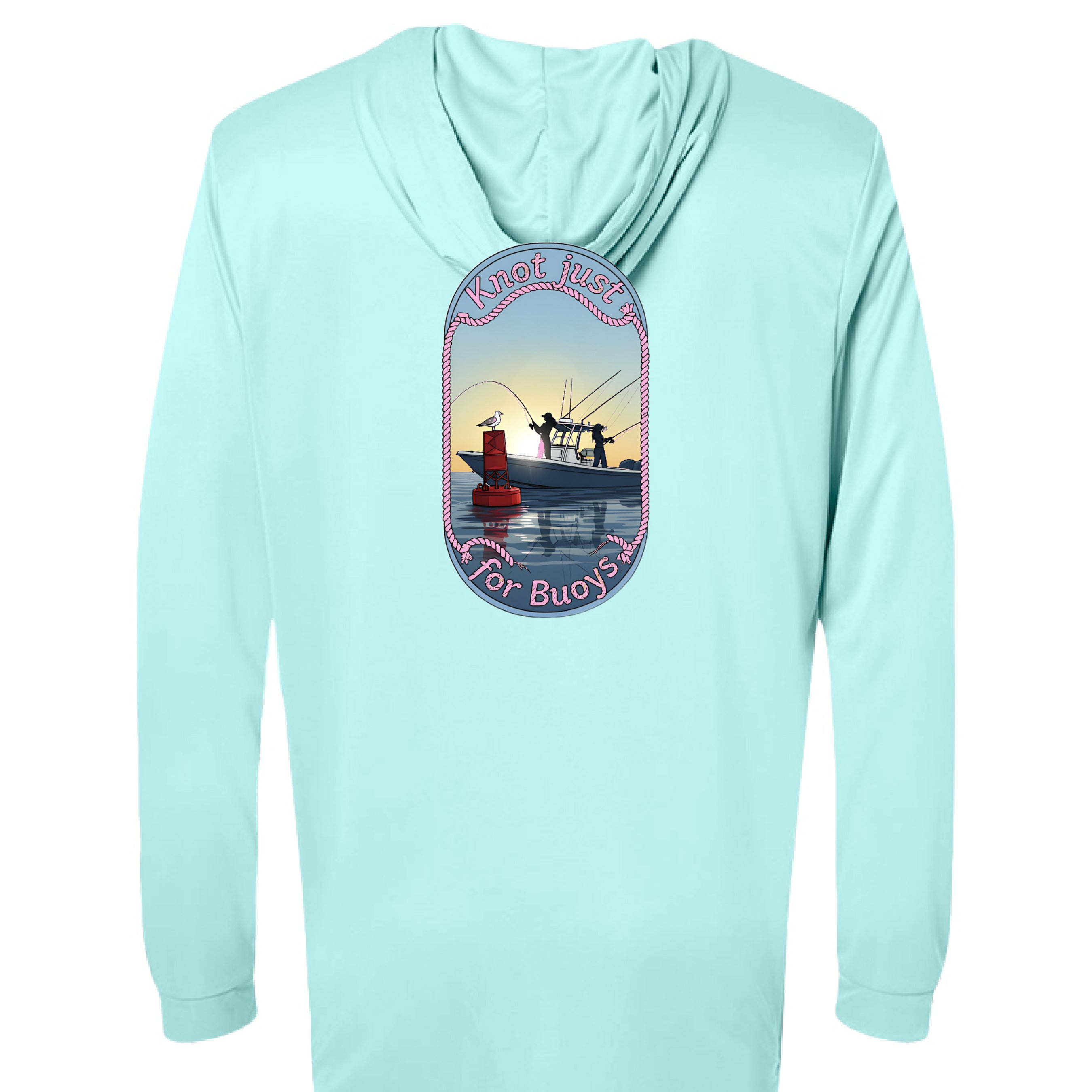 Aqua Blue - BACK