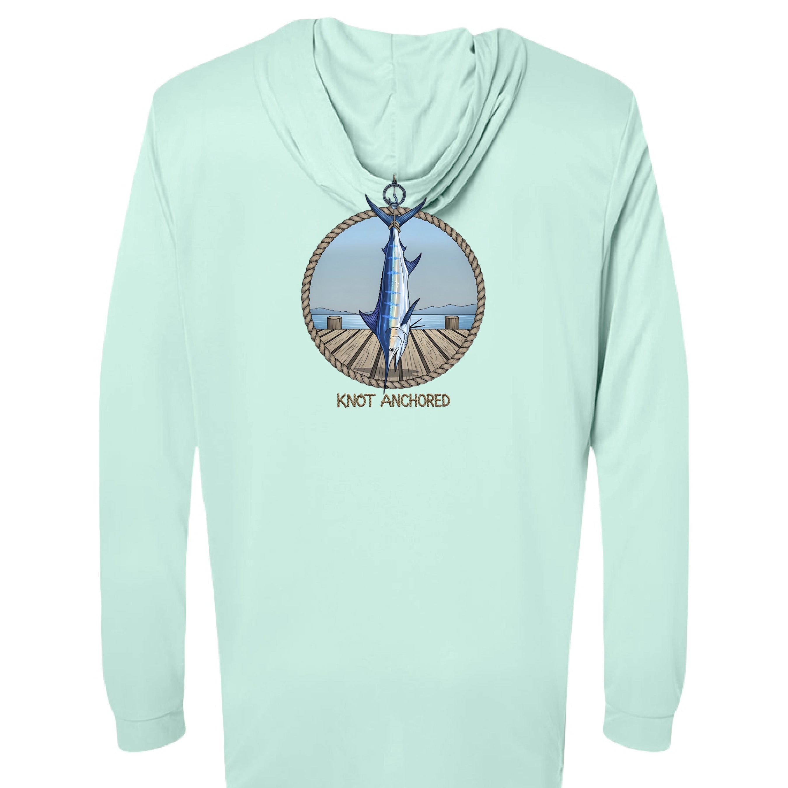 Mint Green - BACK