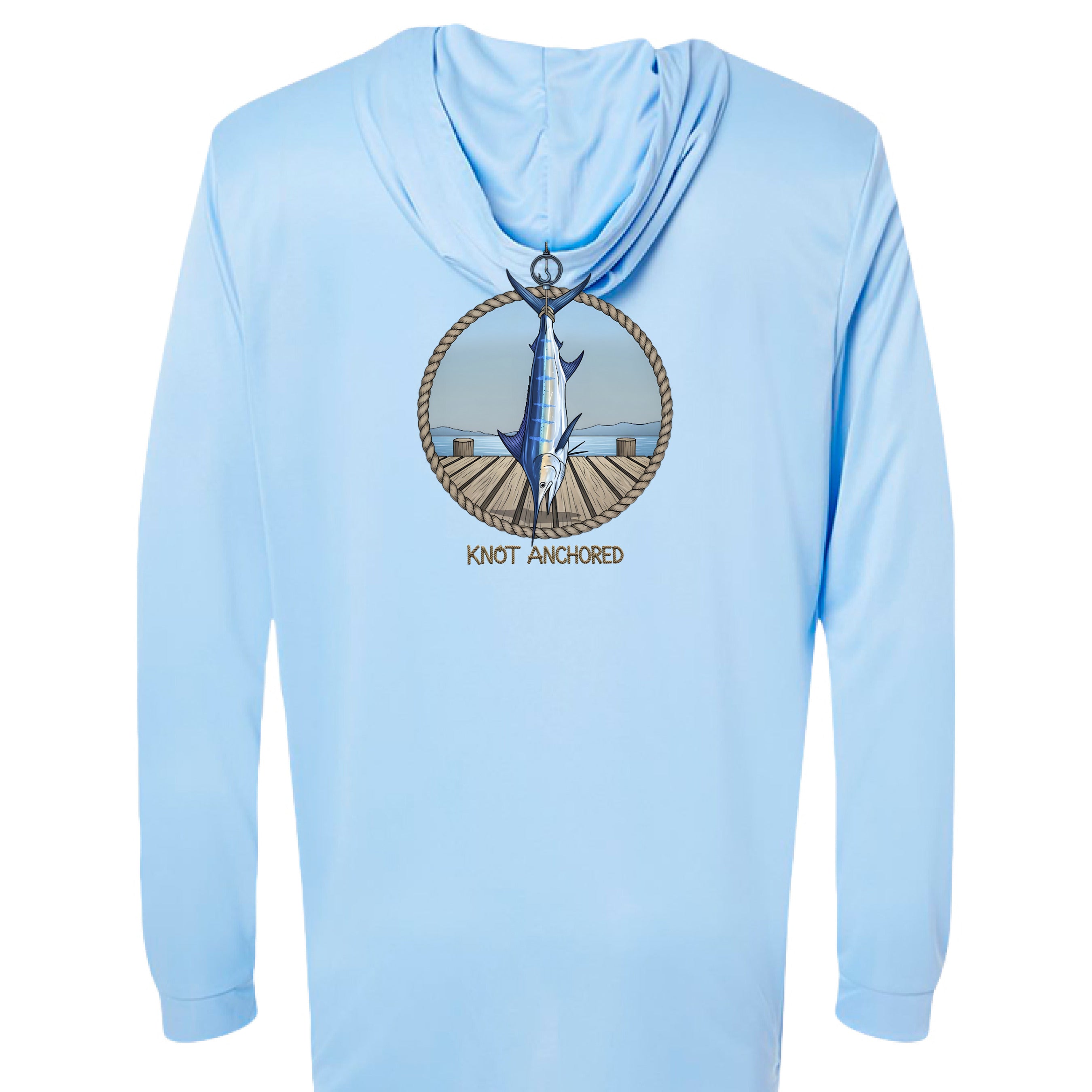 Blue Mist - BACK