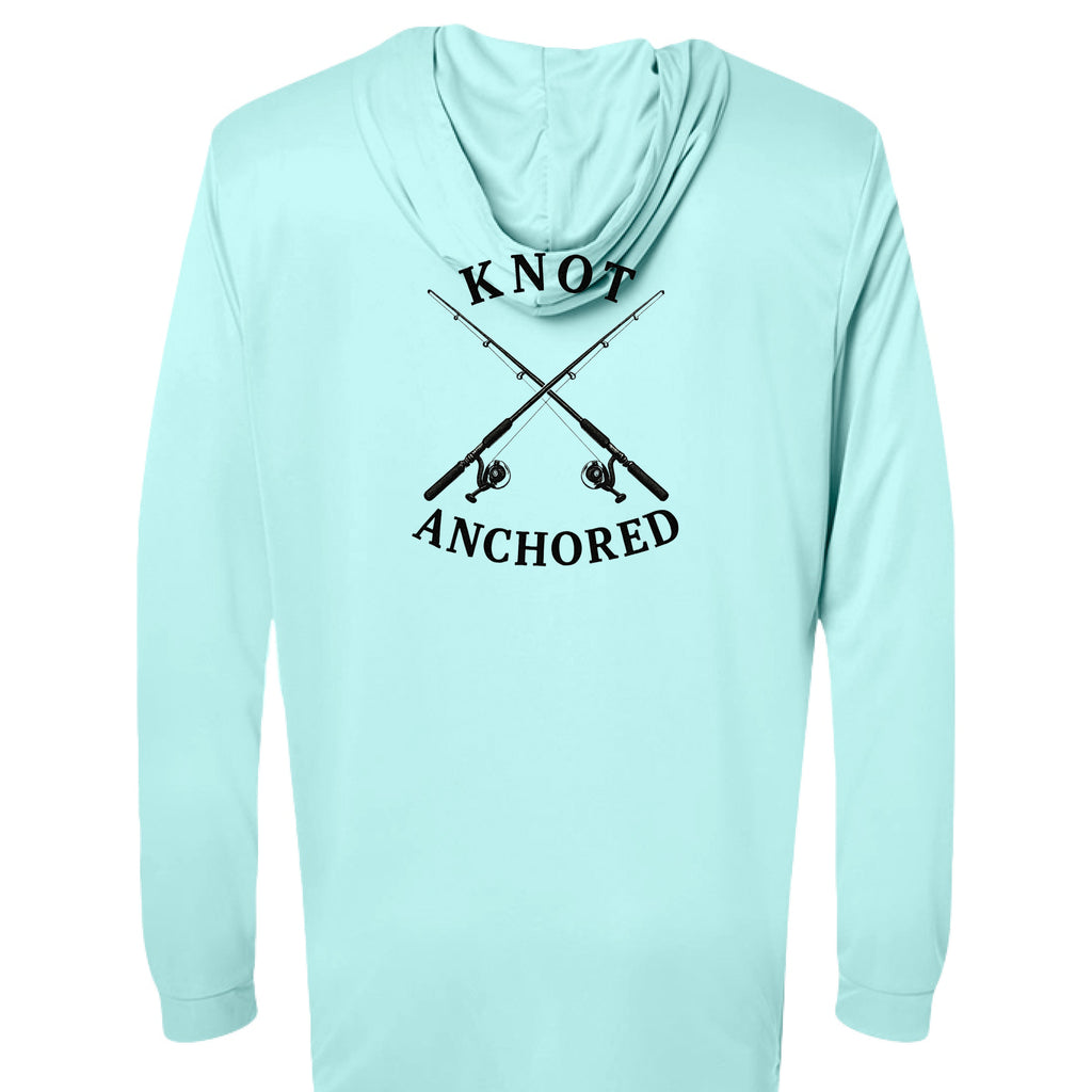 Aqua Blue - BACK