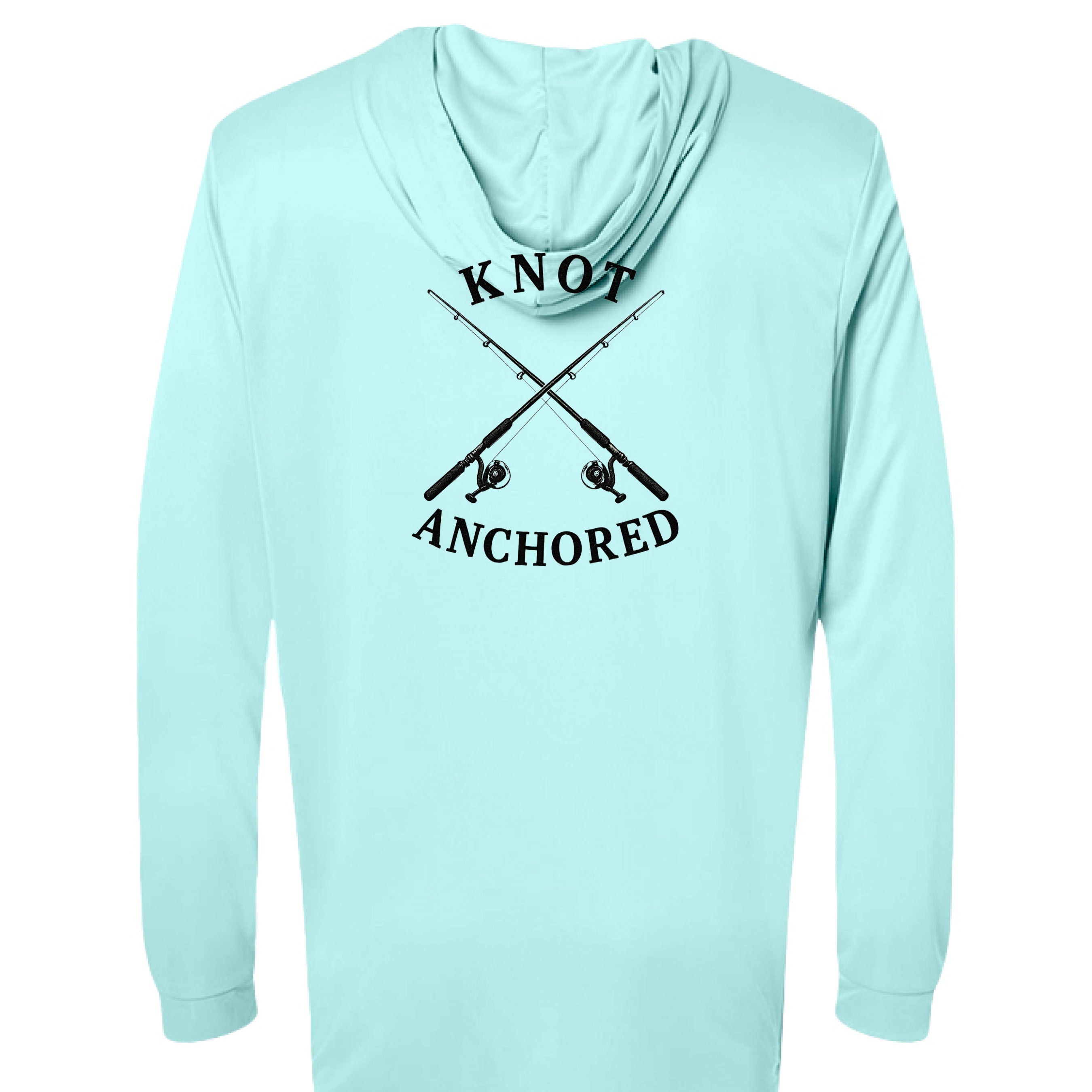 Aqua Blue - BACK