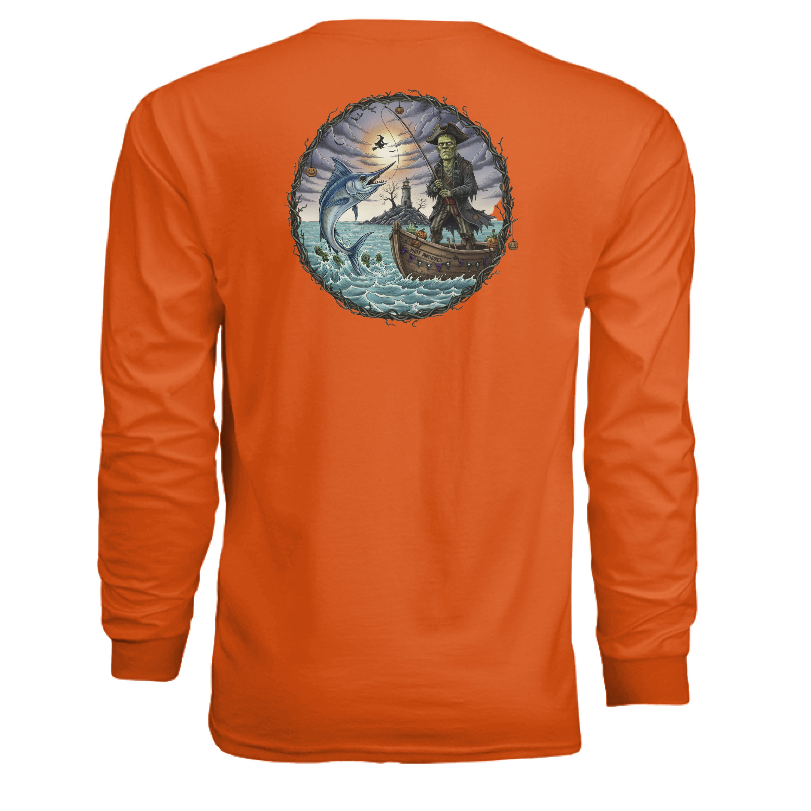 ATHLETIC ORANGE - BACK