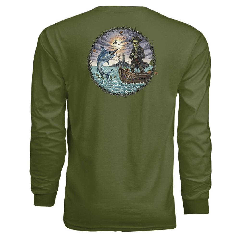 MILITARY GREEN - BACK