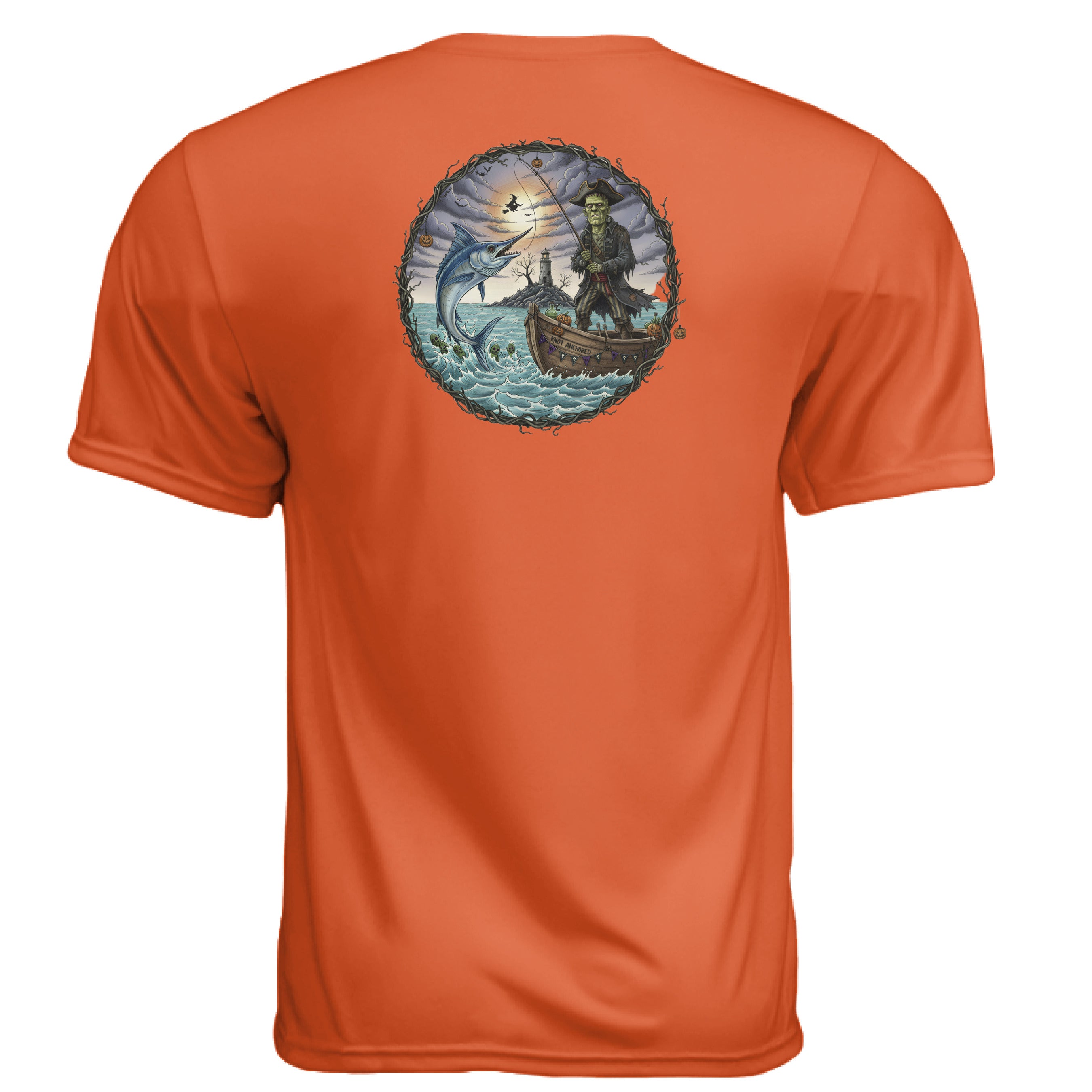 ATHLETIC ORANGE - BACK