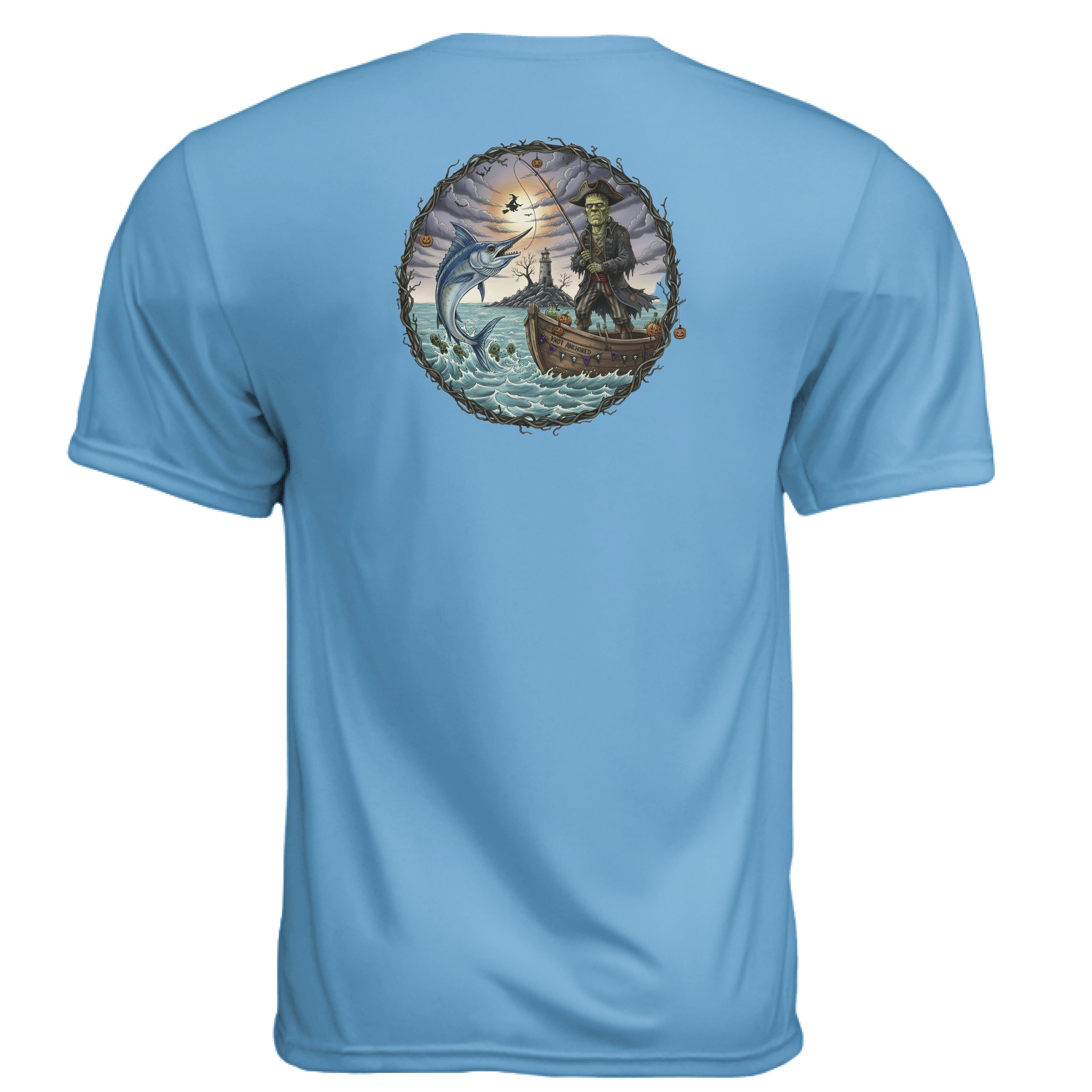 LIGHT BLUE - BACK
