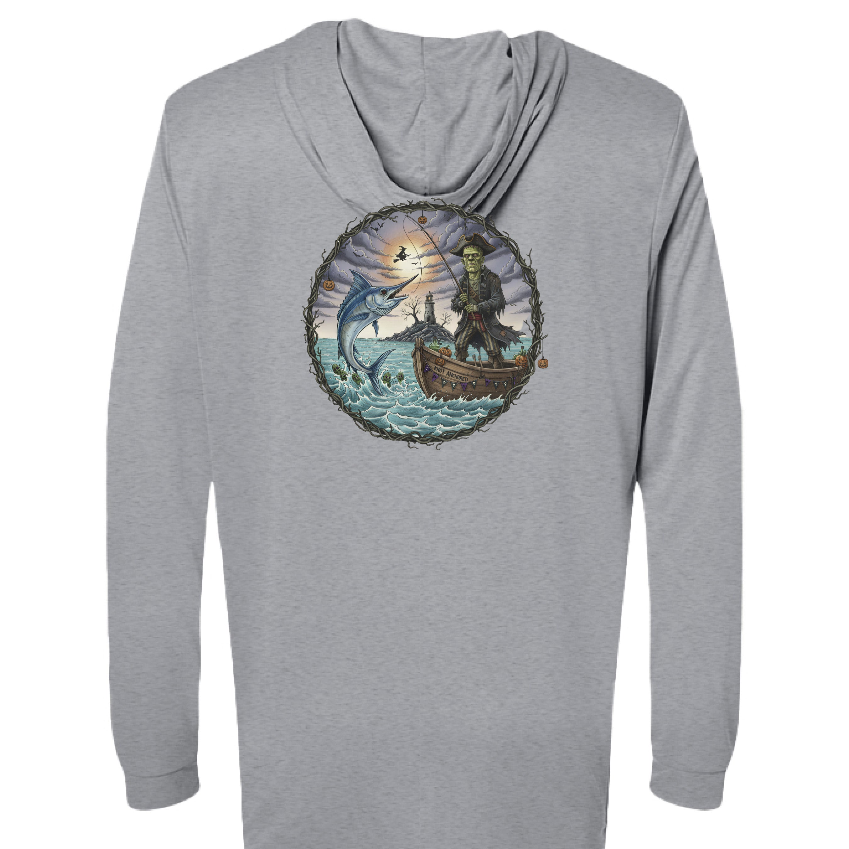 Medium Grey - BACK