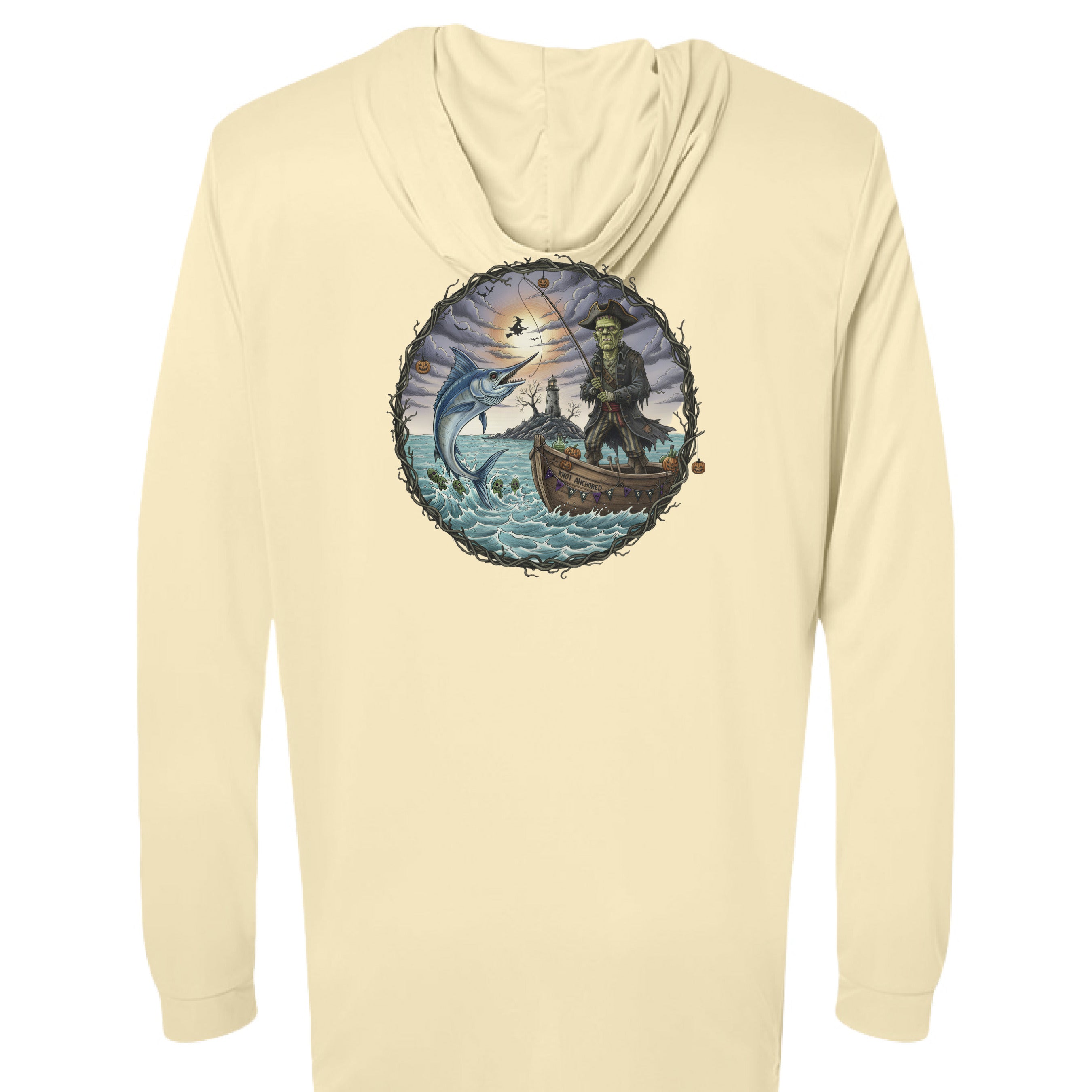 Pale Yellow - BACK