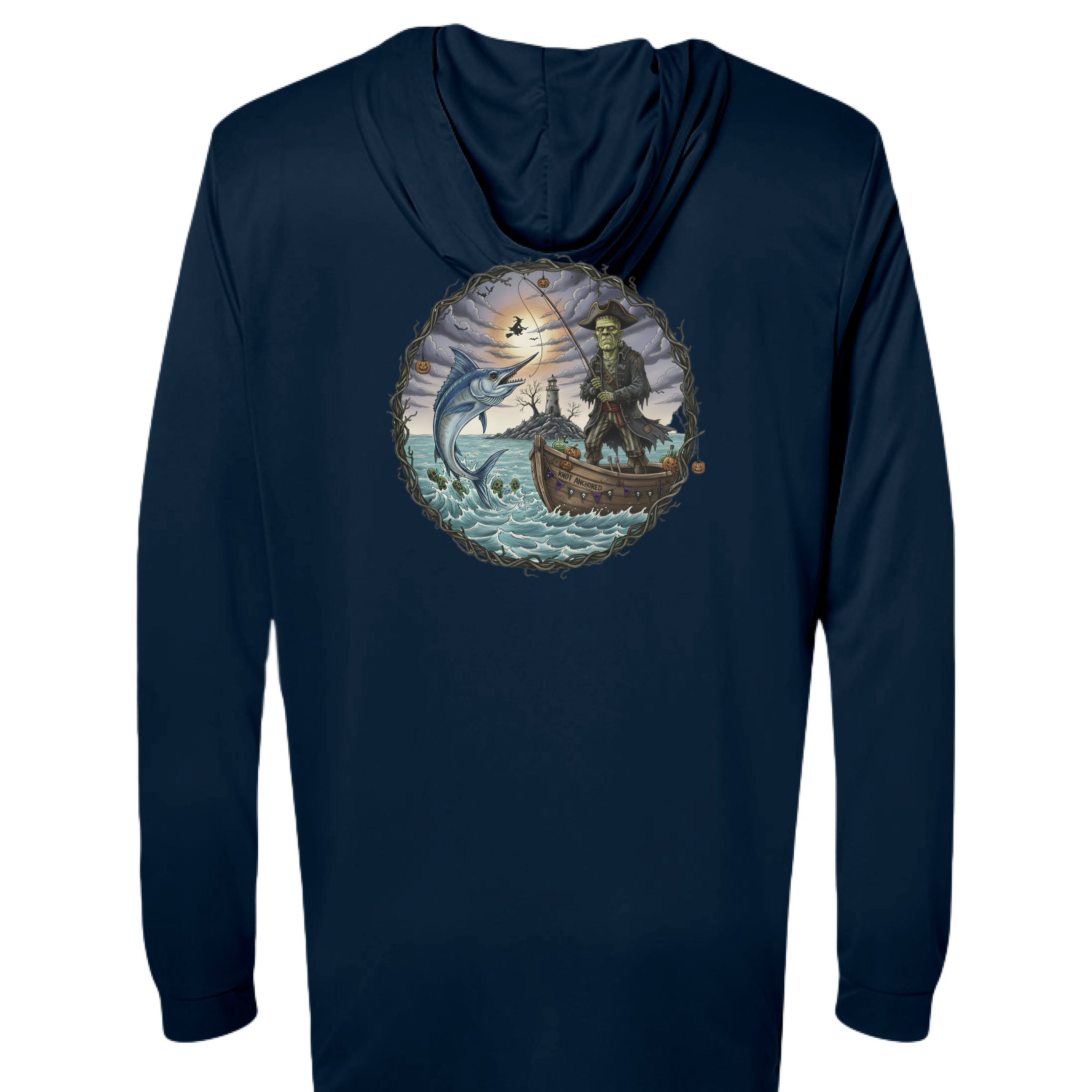 Navy - BACK