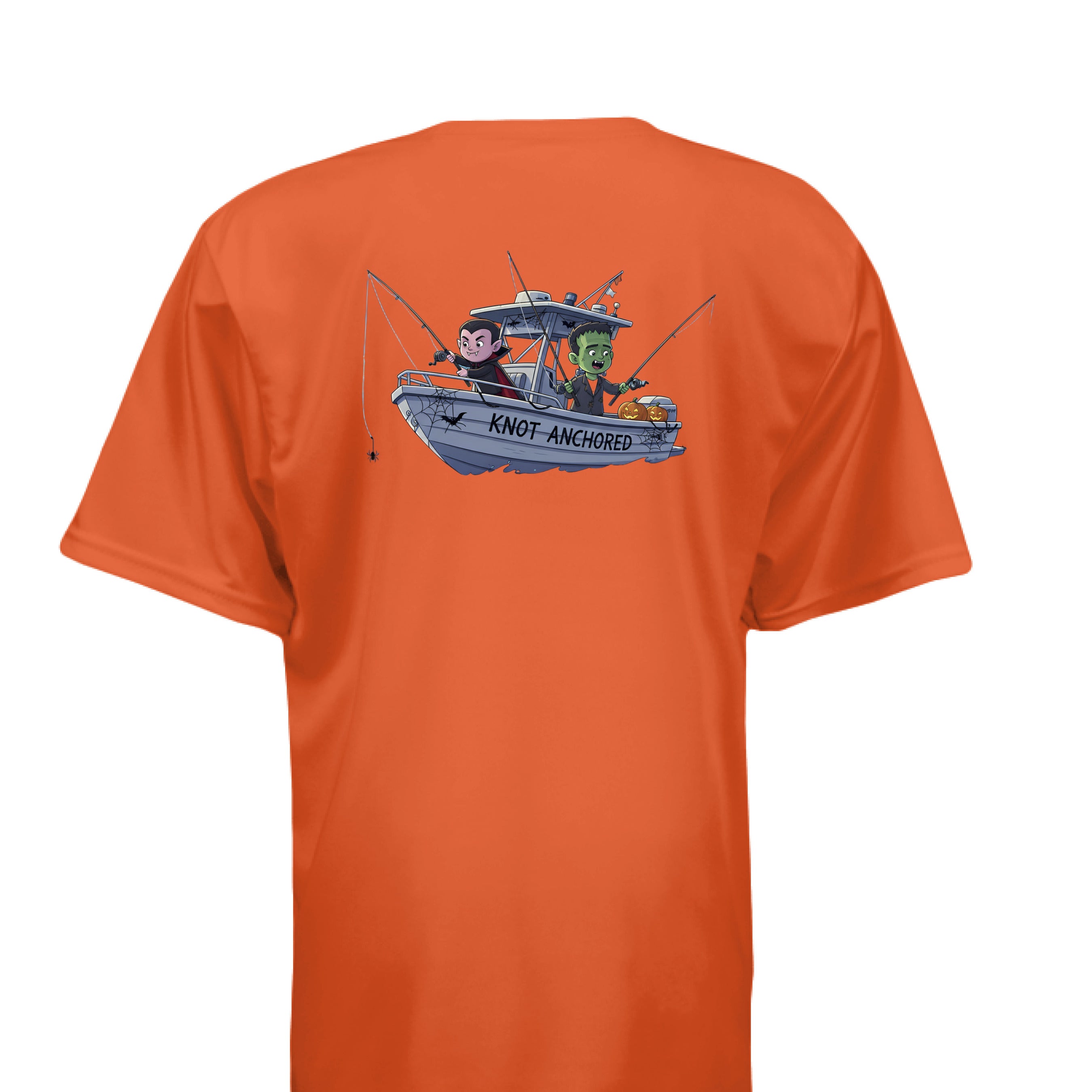 ATHLETIC ORANGE - BACK