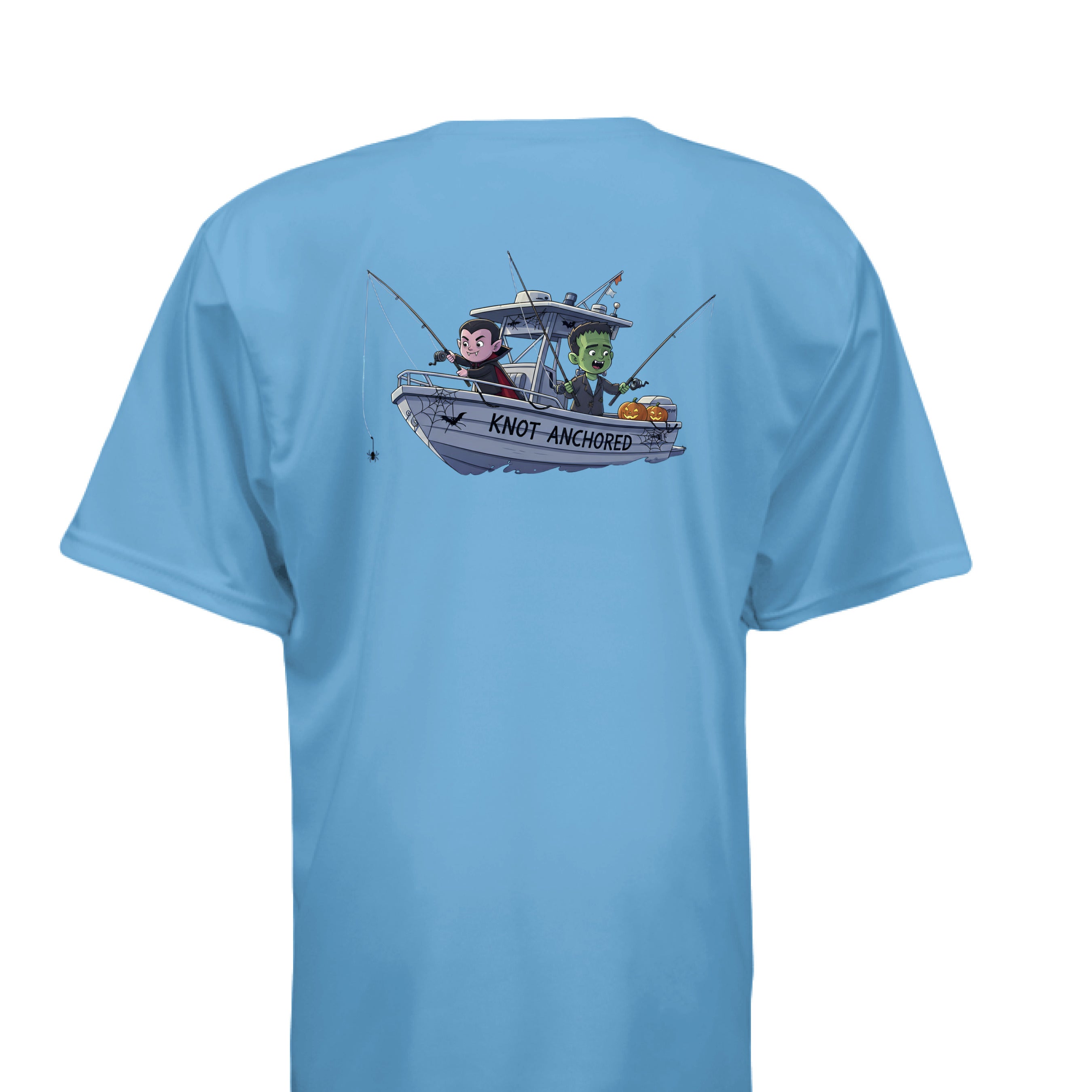 LIGHT BLUE - BACK