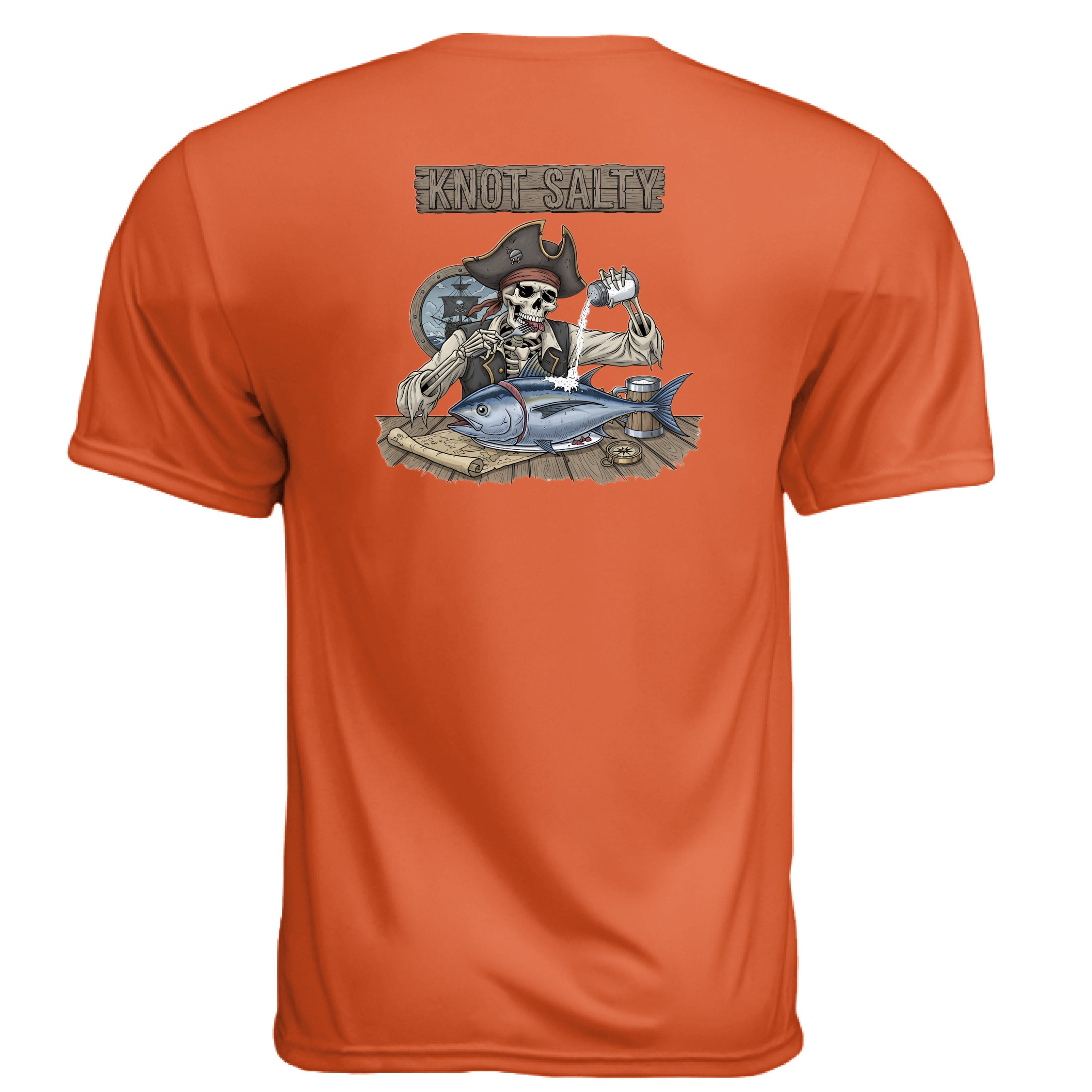 ATHLETIC ORANGE - BACK