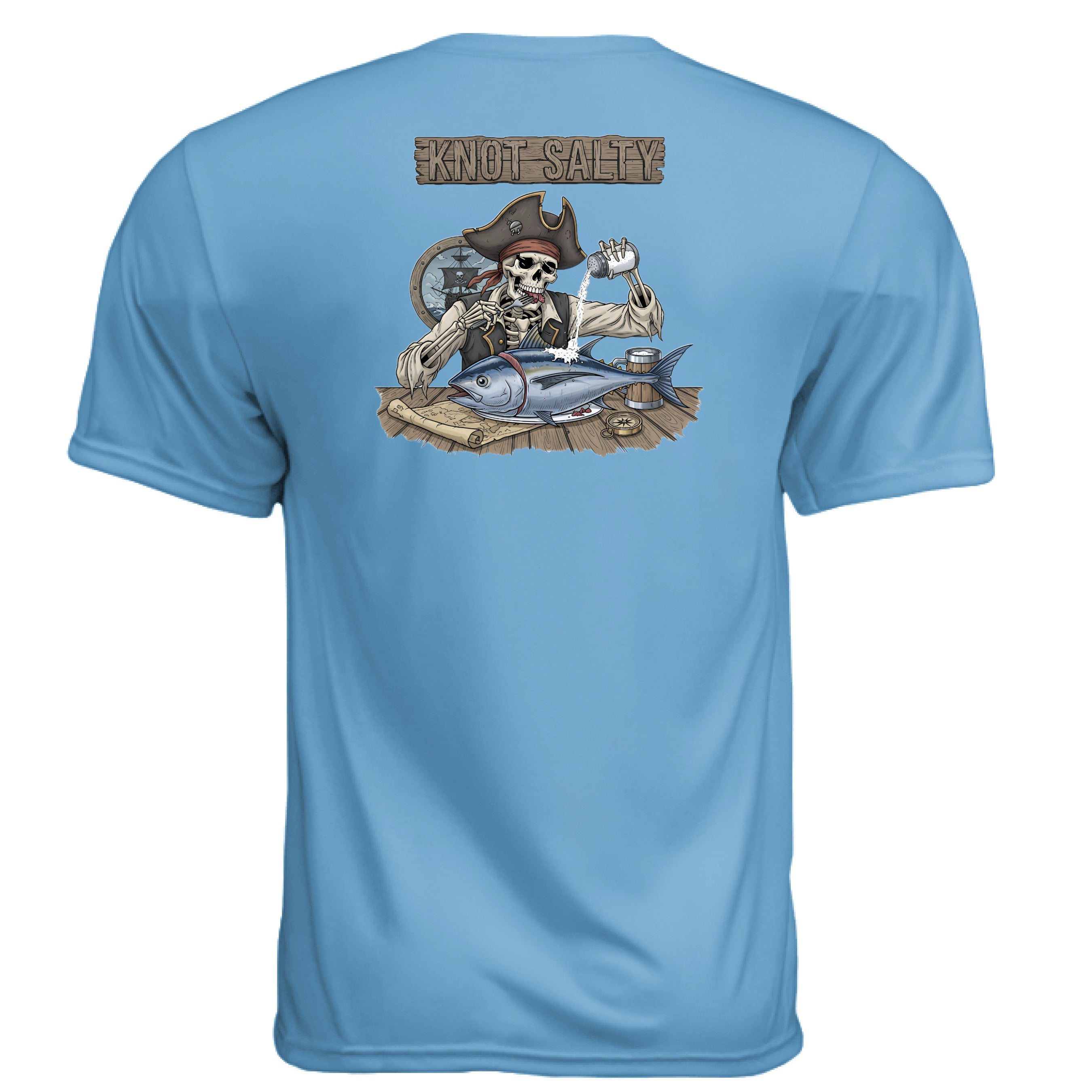 LIGHT BLUE - BACK