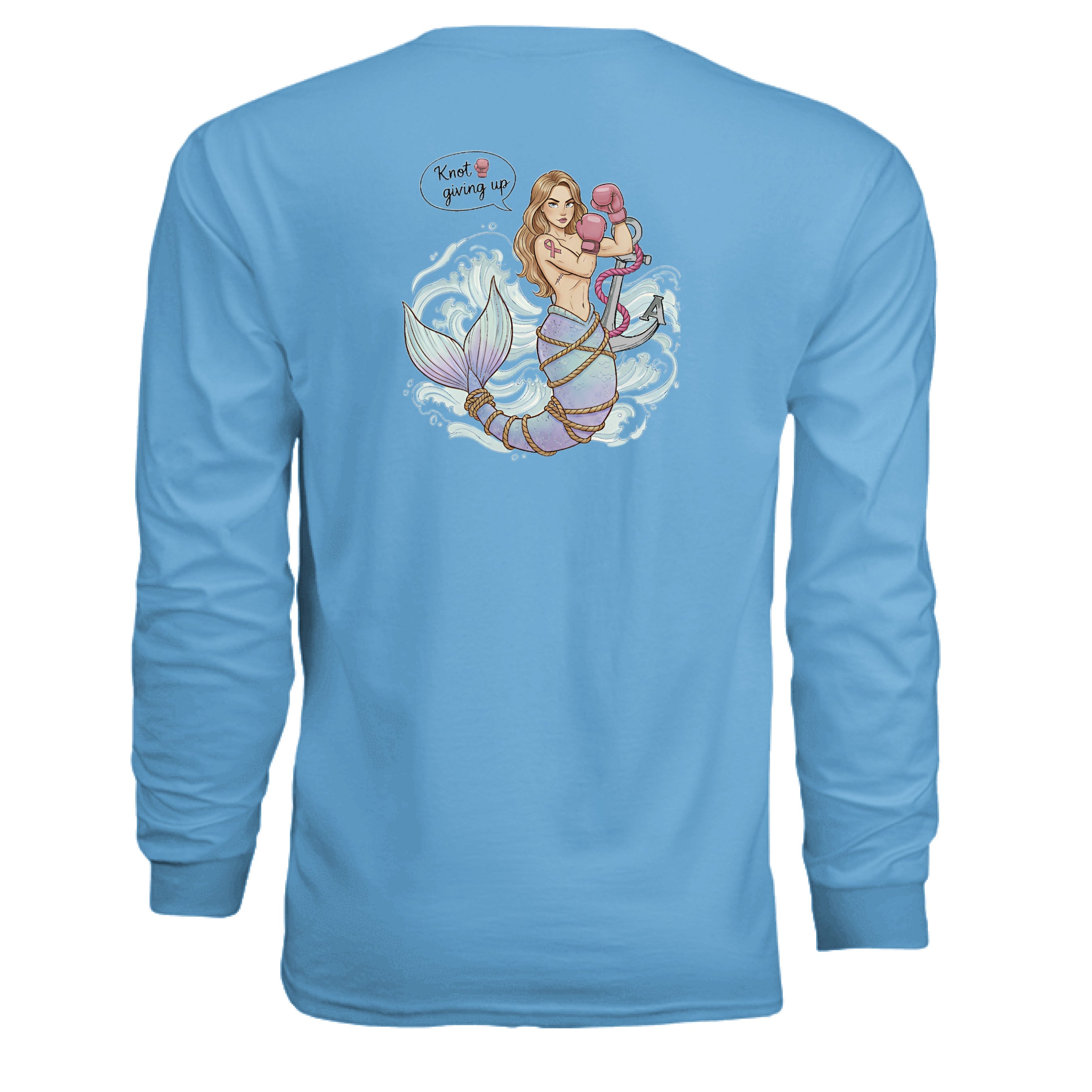LIGHT BLUE - BACK