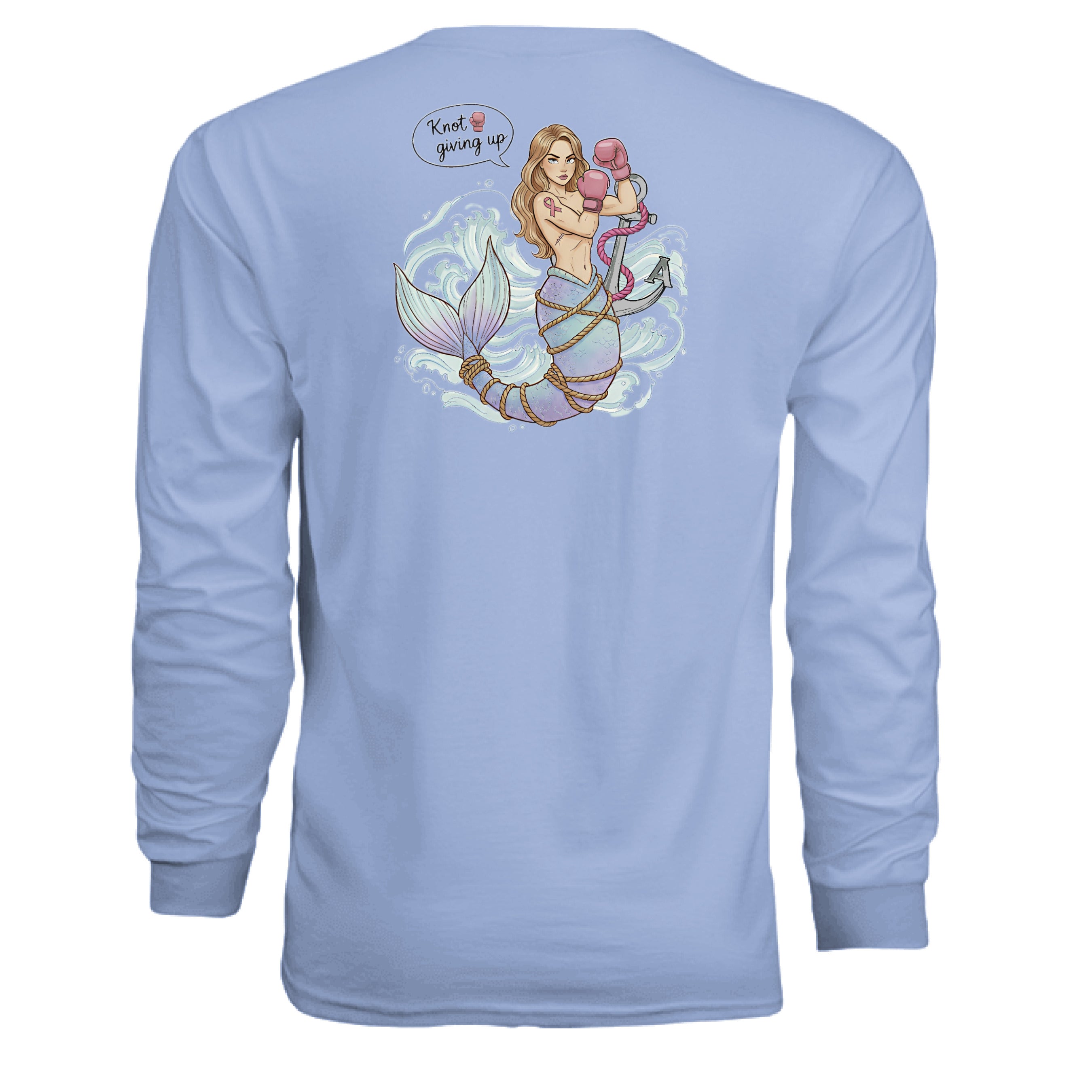 LIGHT BLUE - BACK