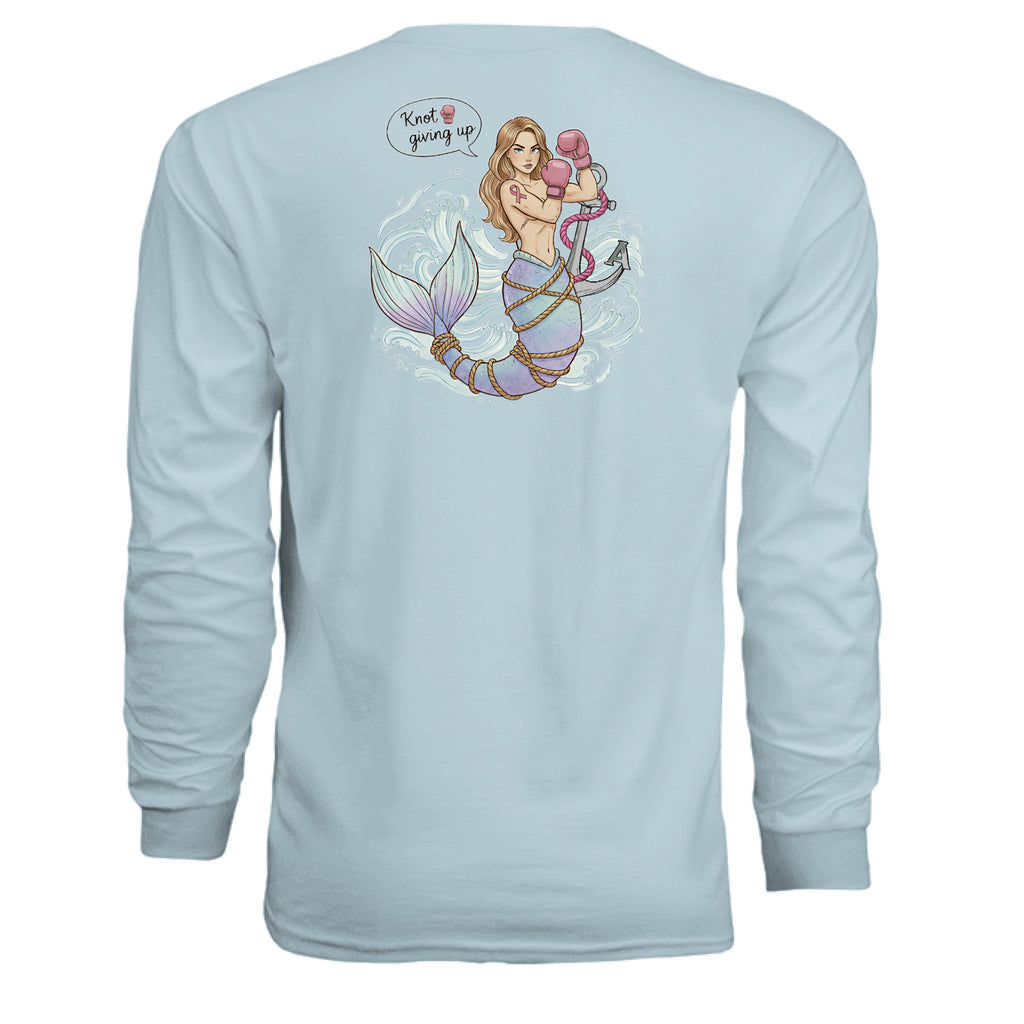 PASTEL BLUE - BACK