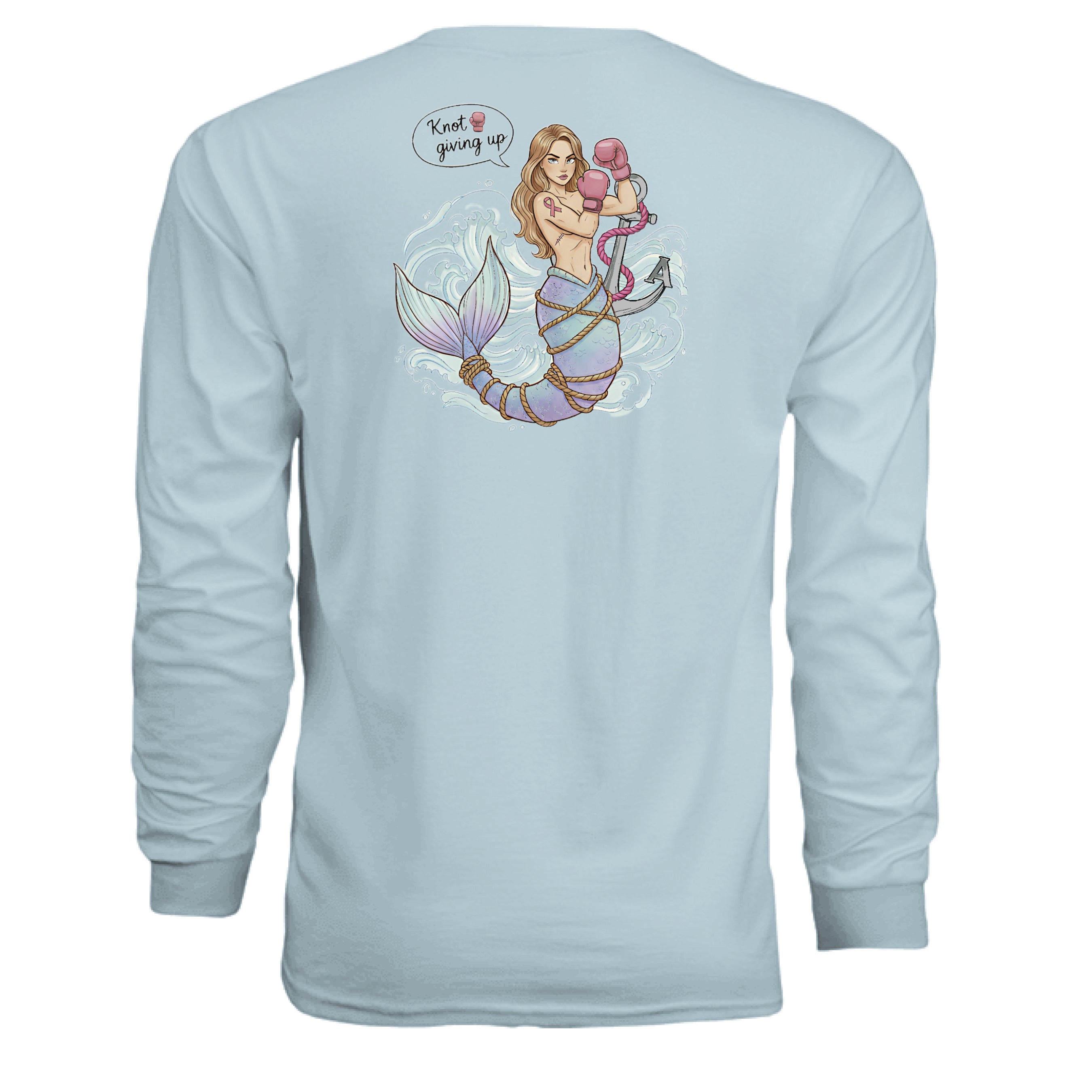 PASTEL BLUE - BACK