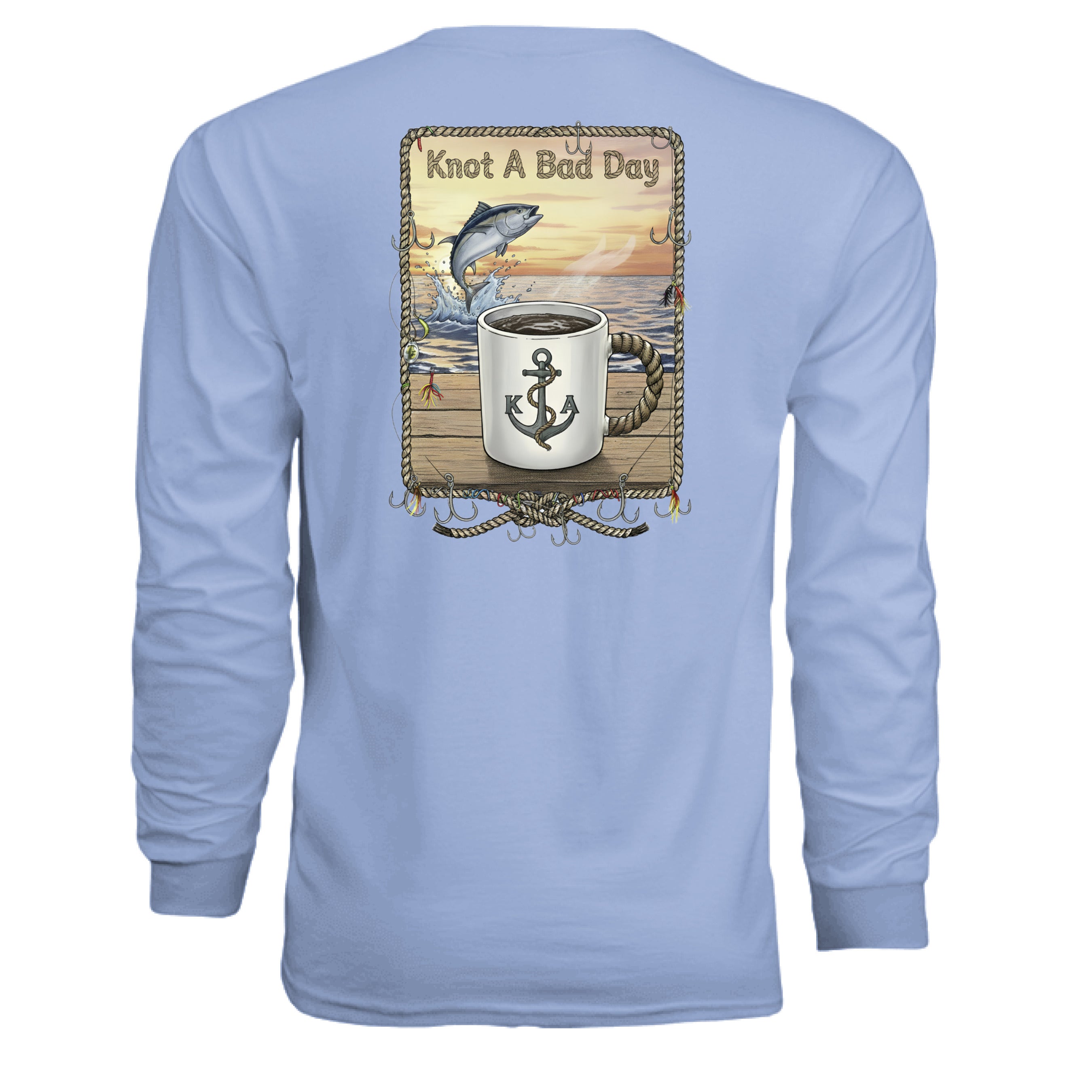 LIGHT BLUE - BACK