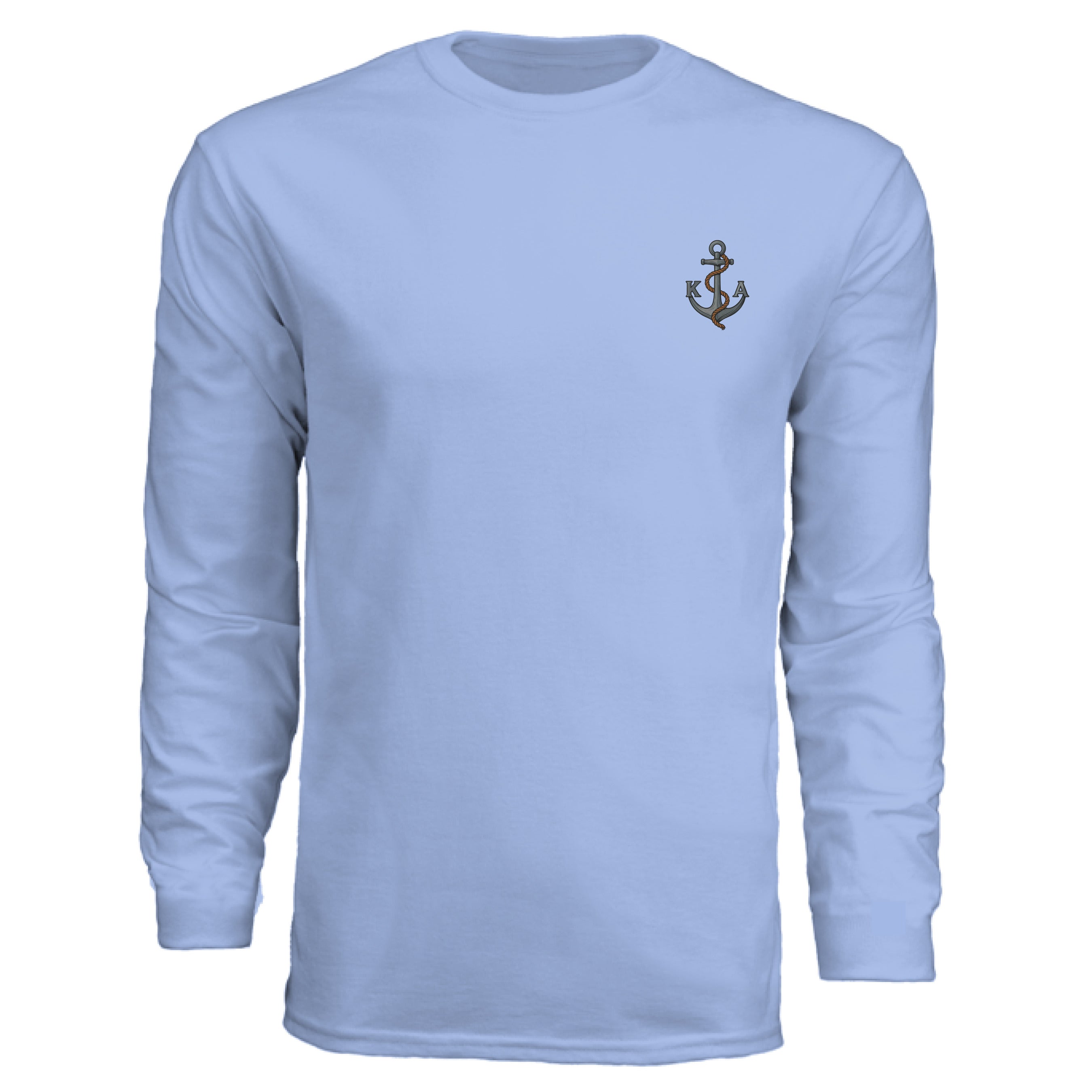 LIGHT BLUE - FRONT