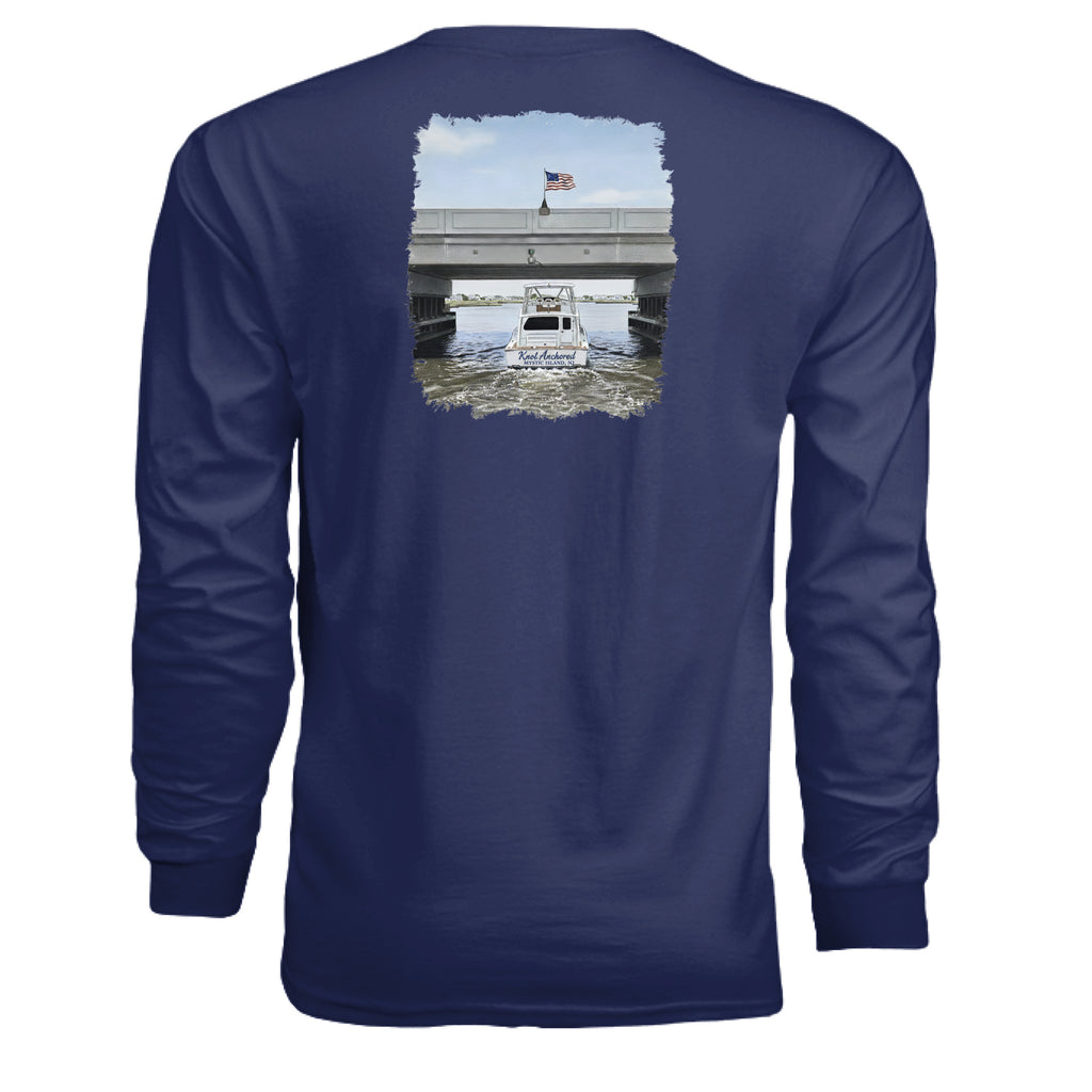 NAVY - BACK