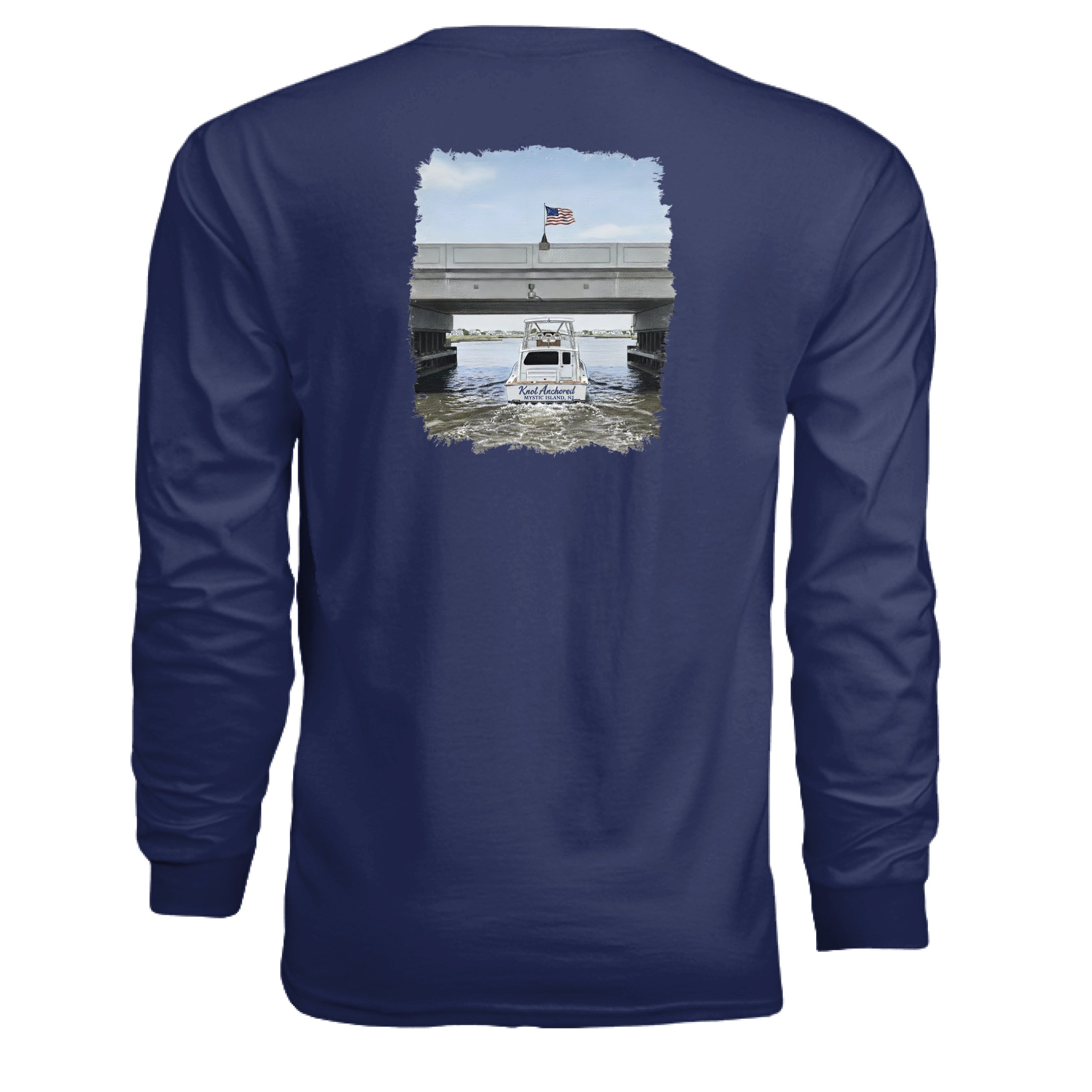 NAVY - BACK