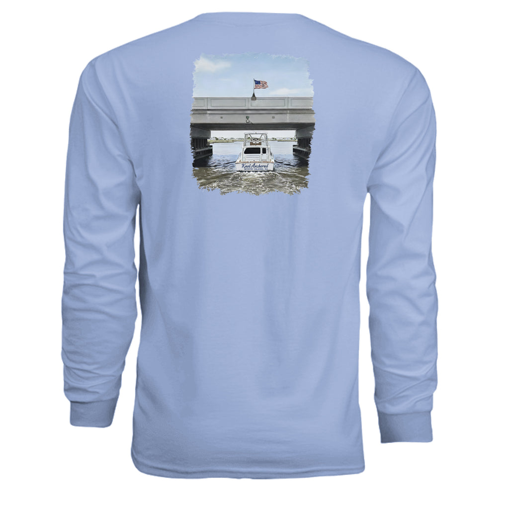 LIGHT BLUE - BACK
