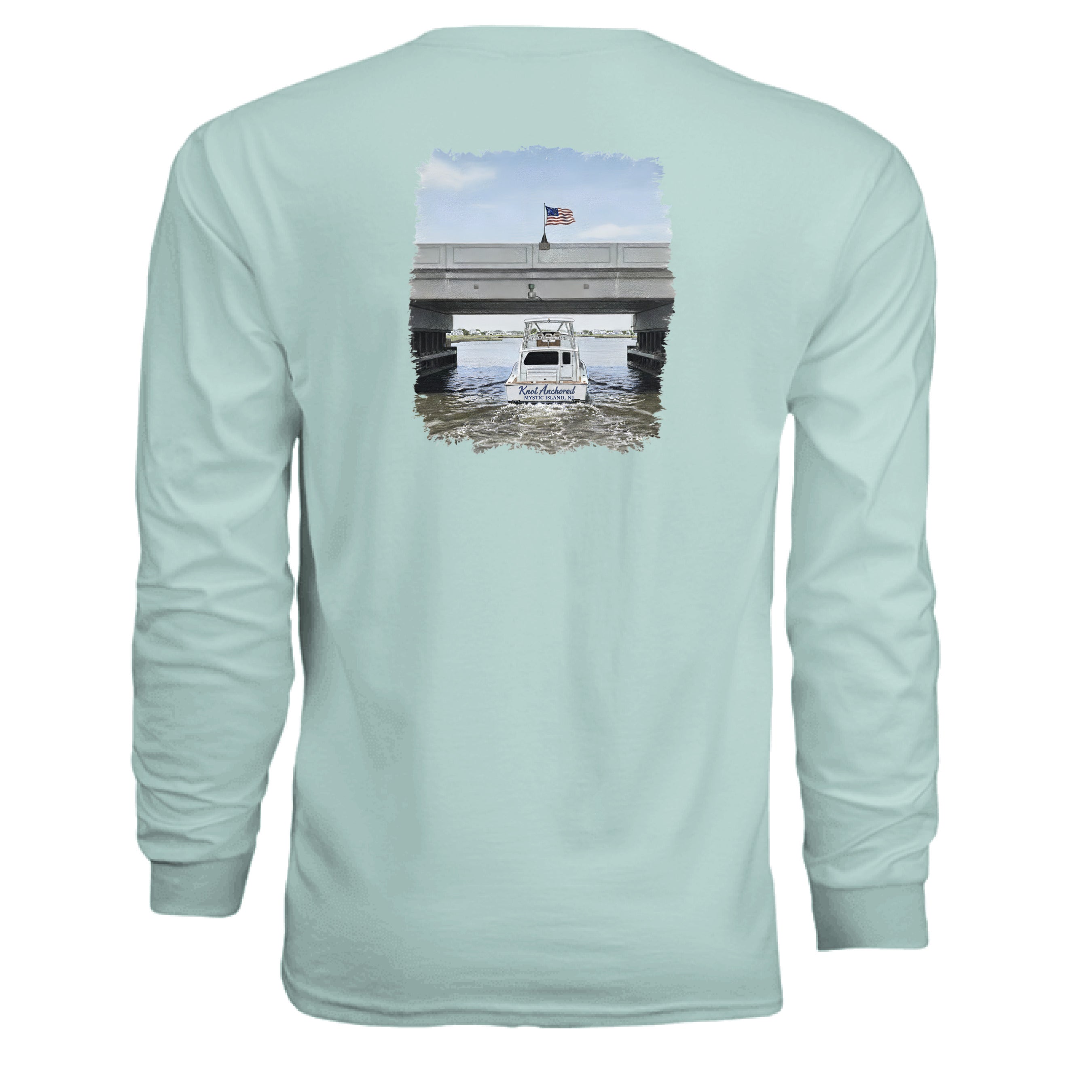 PASTEL MINT - BACK
