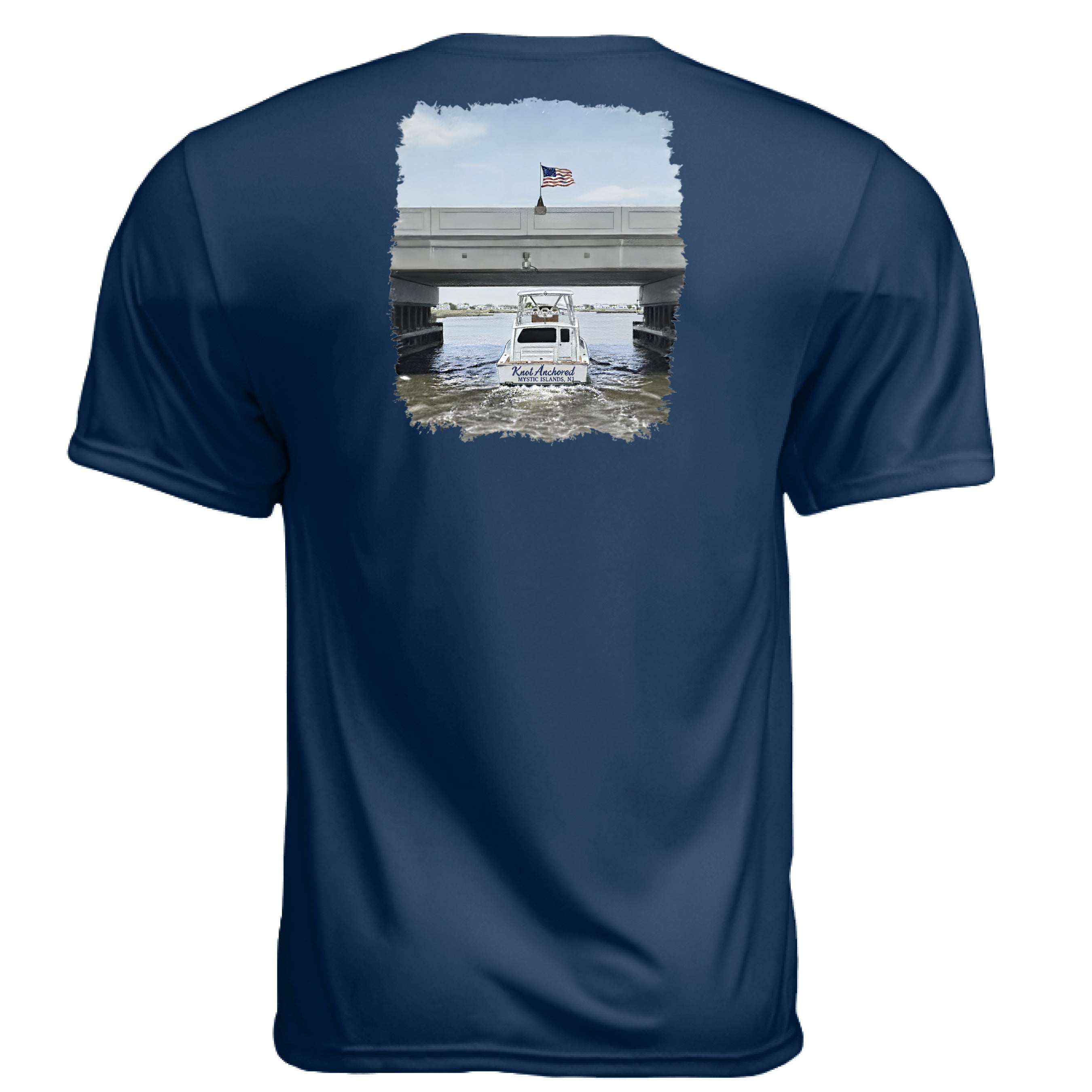 NAVY - BACK