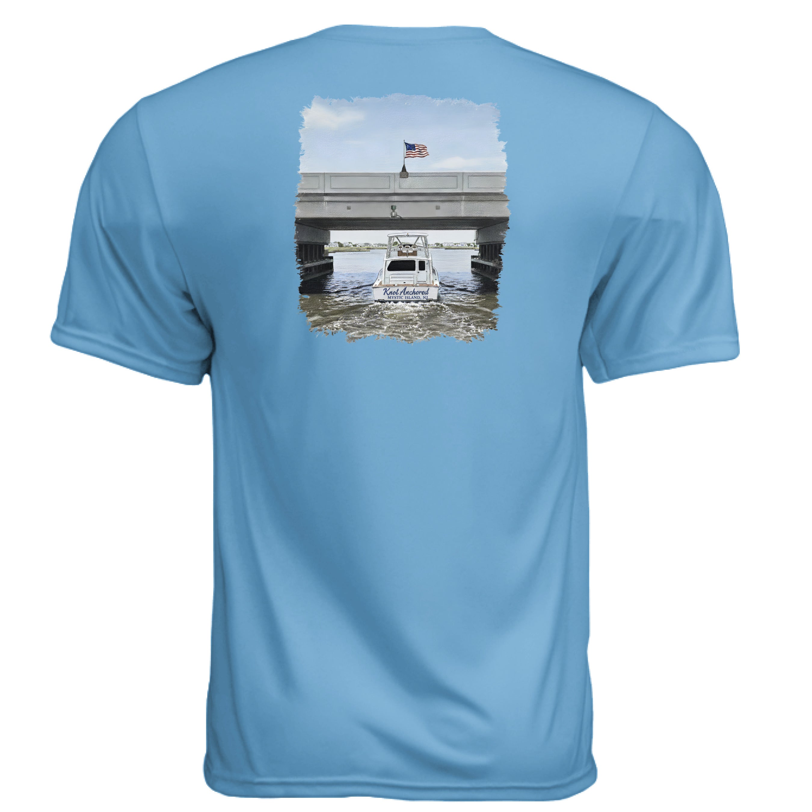 LIGHT BLUE - BACK