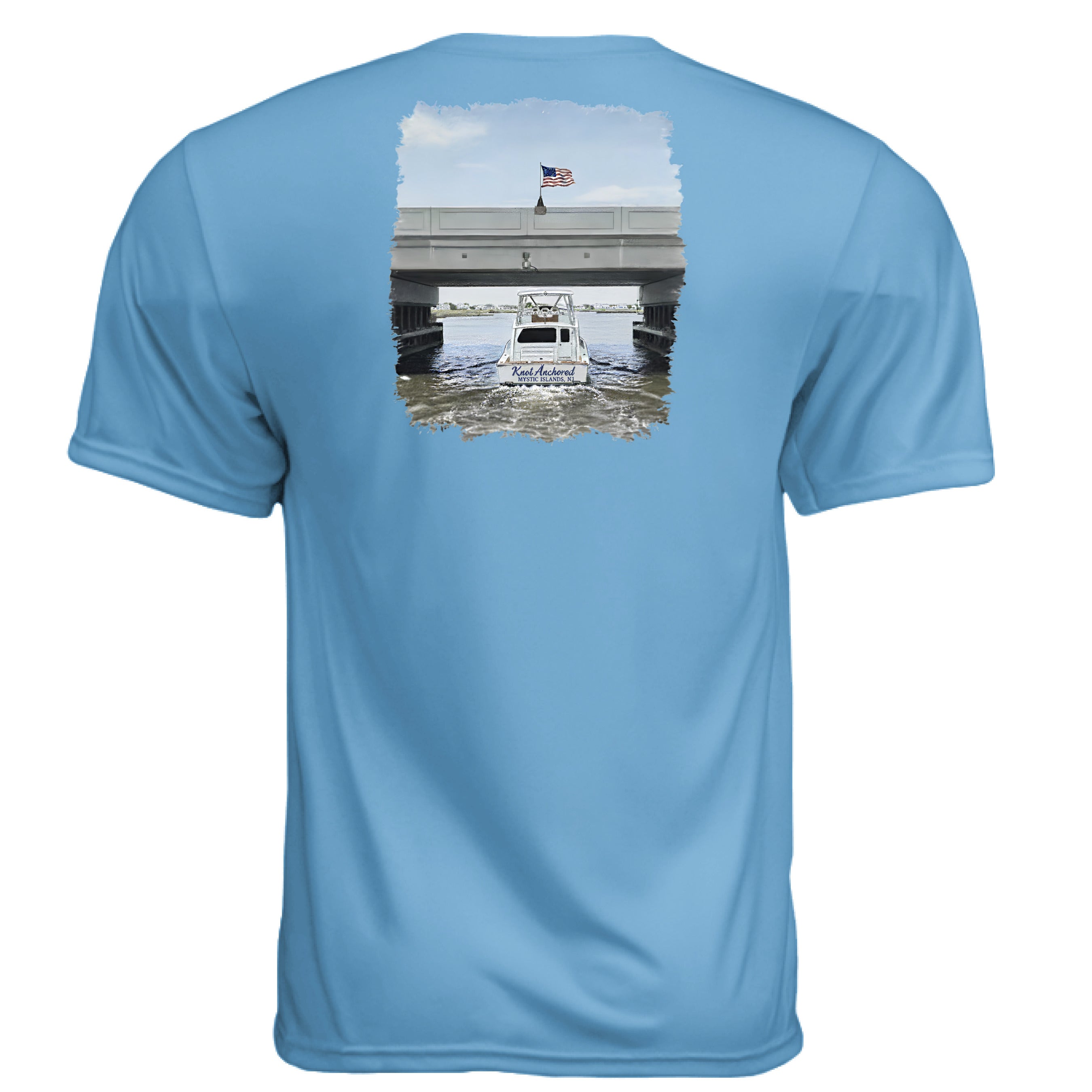 LIGHT BLUE - BACK