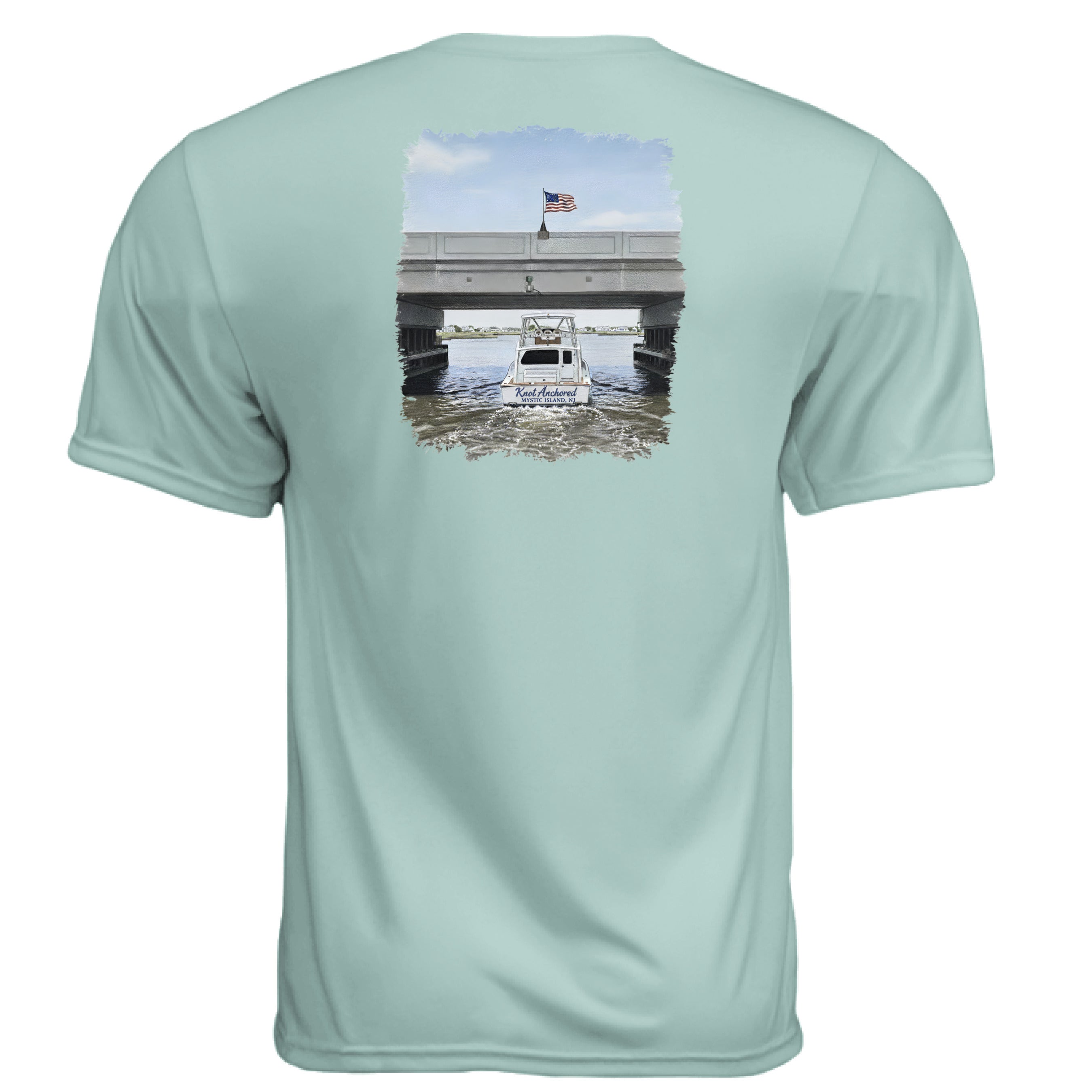 PASTEL MINT - BACK